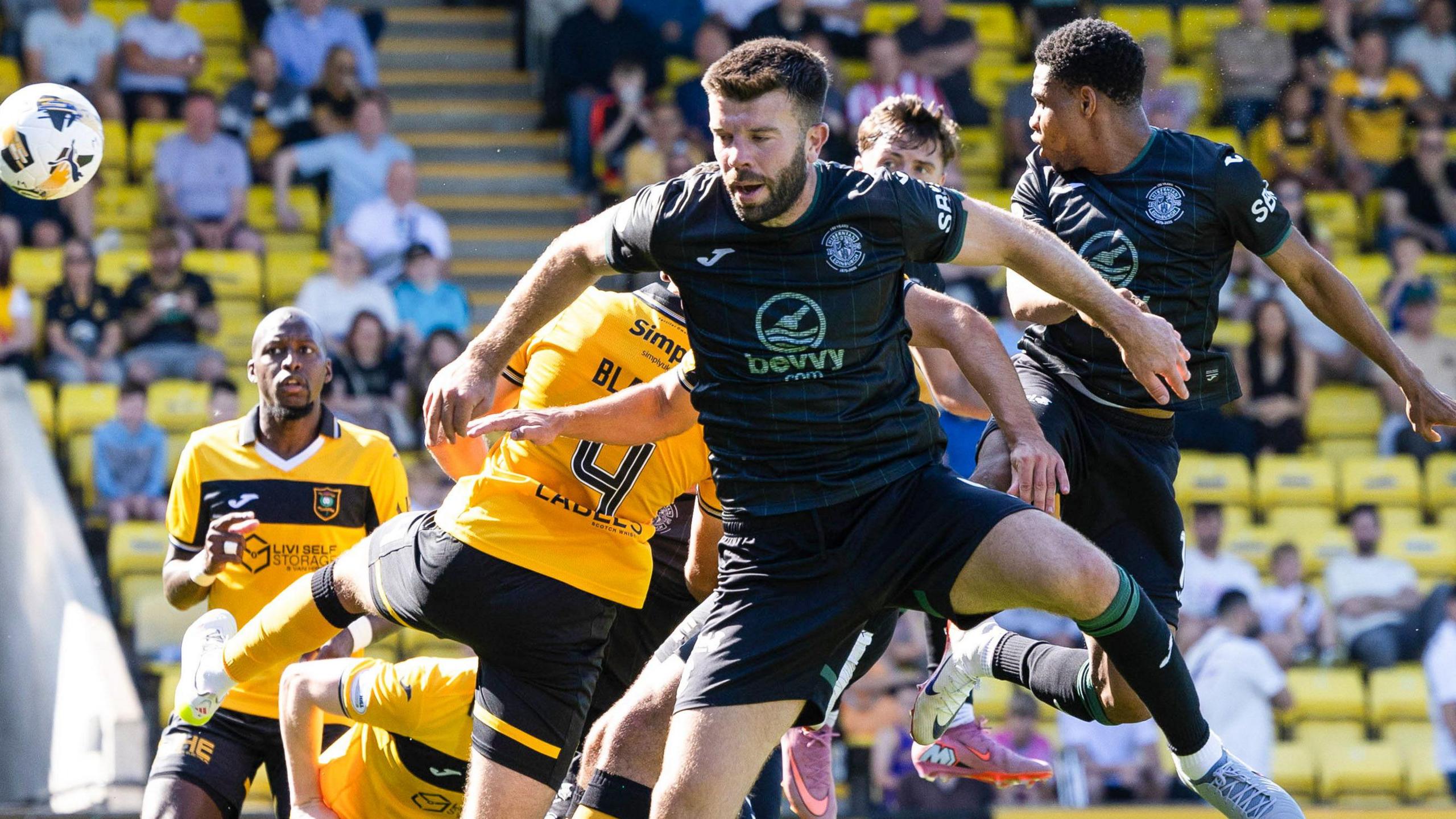 Thibault Klidje headed the winner in the first half