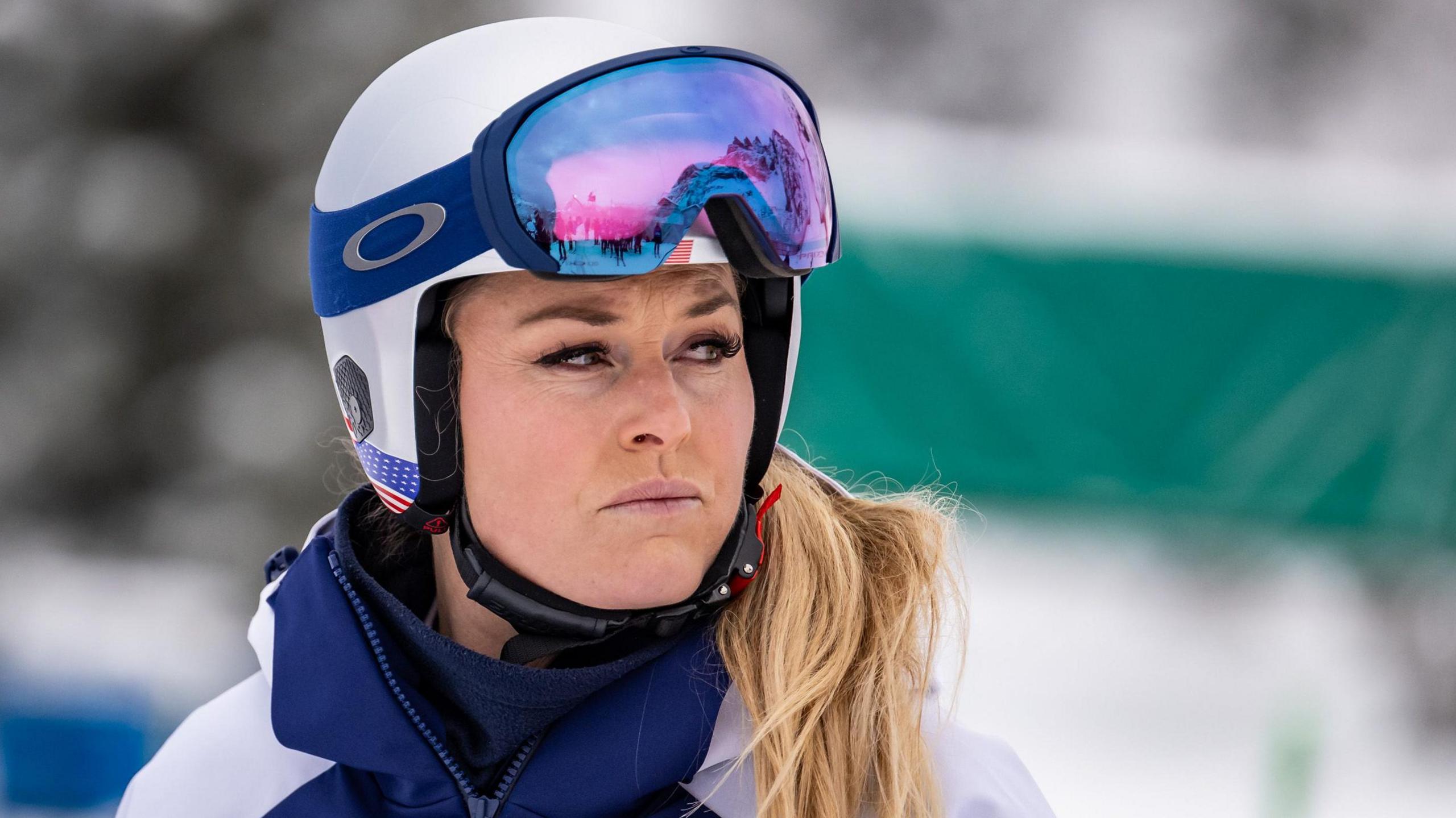 American skier Lindsey Vonn