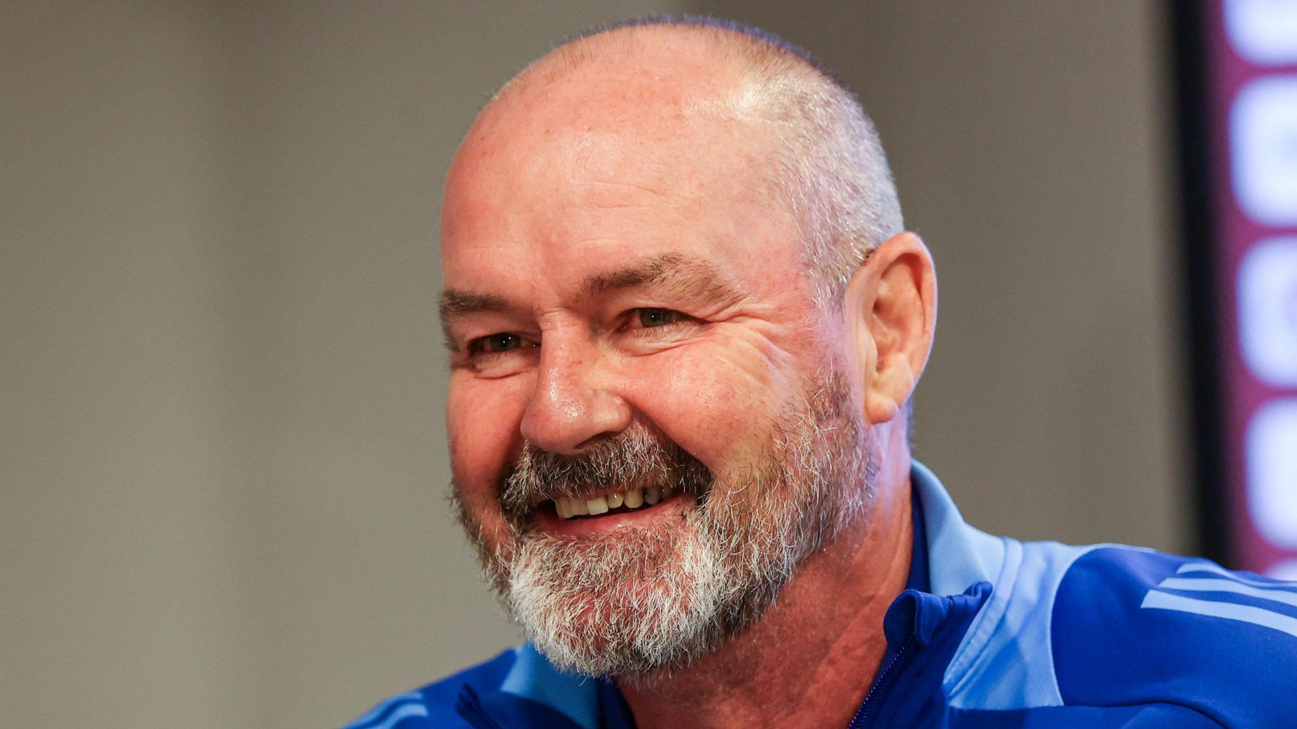Scotland head coach Steve Clarke