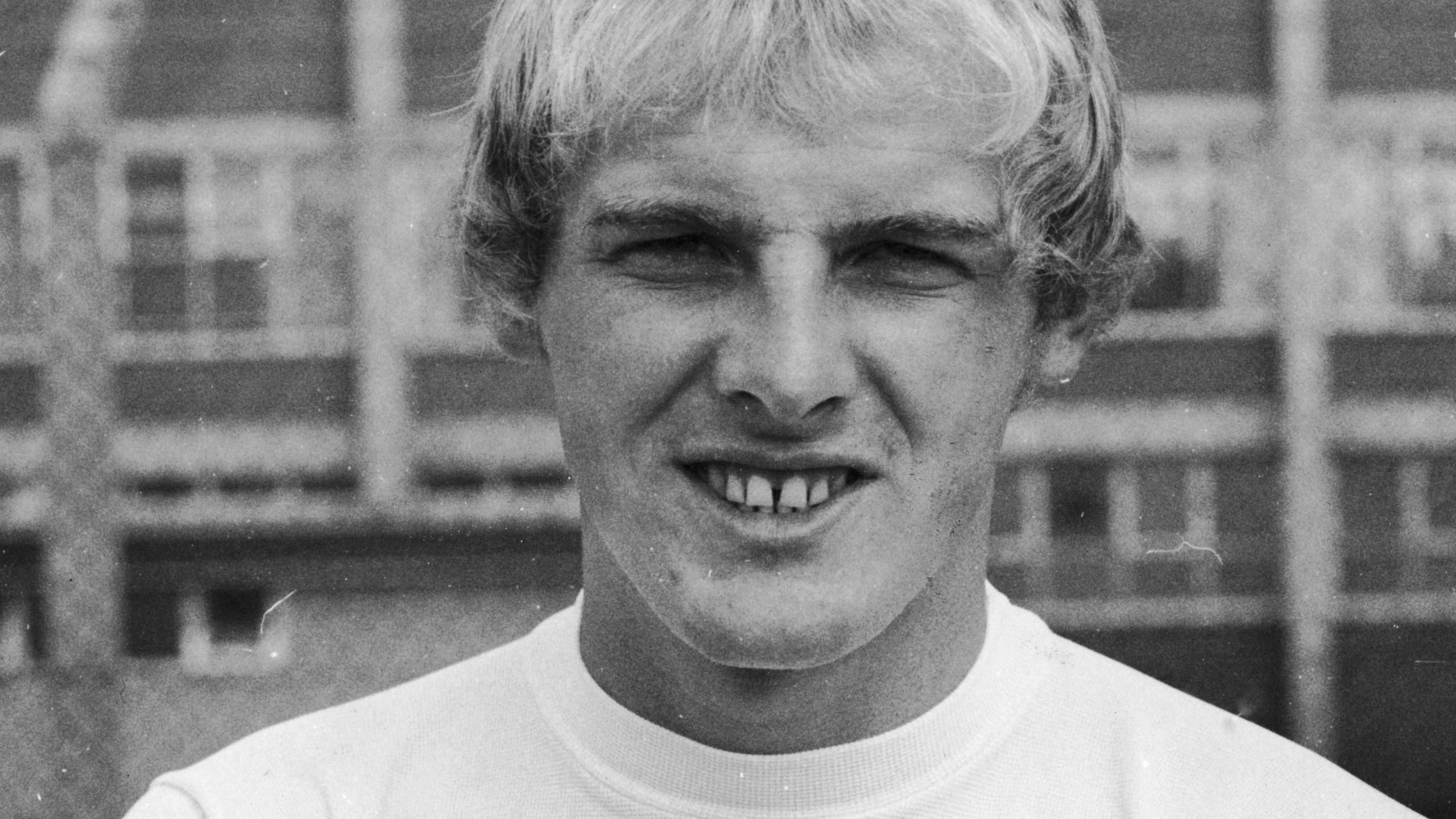 Terry Yorath pictured during his Leeds days