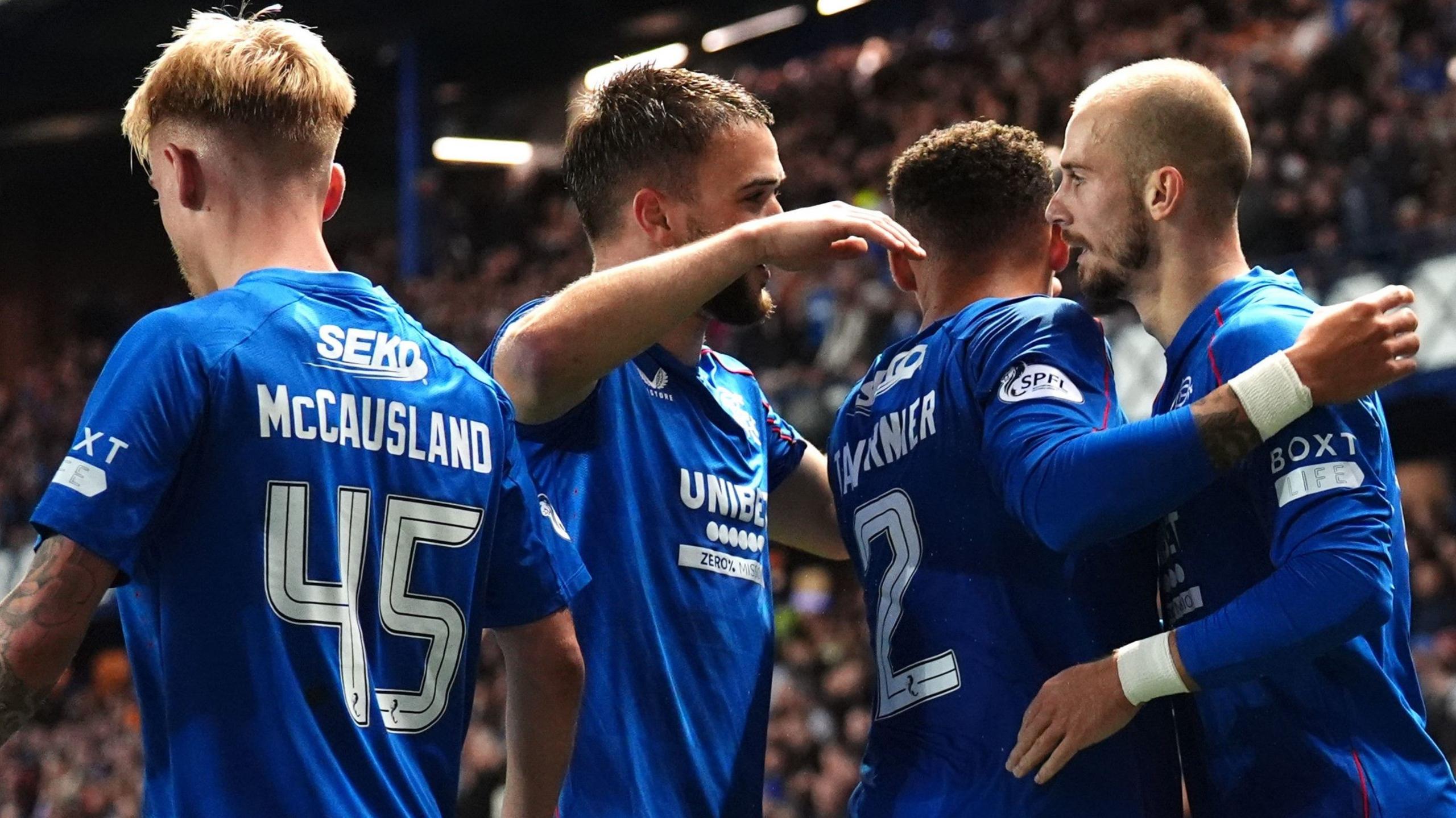 Vaclav Cerny's two goals gave Rangers victory over St Johnstone