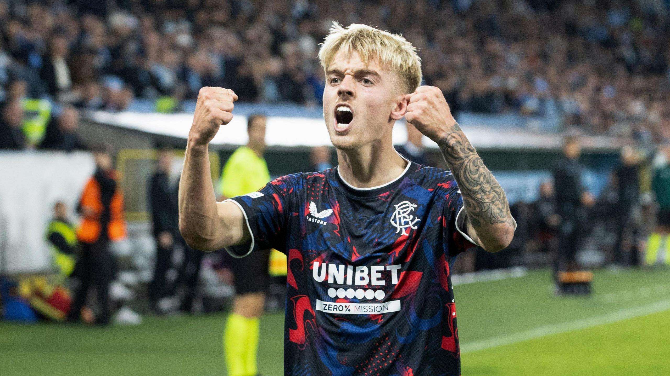 Ross McCausland praises Rangers coaching staff for weak foot goal BBC