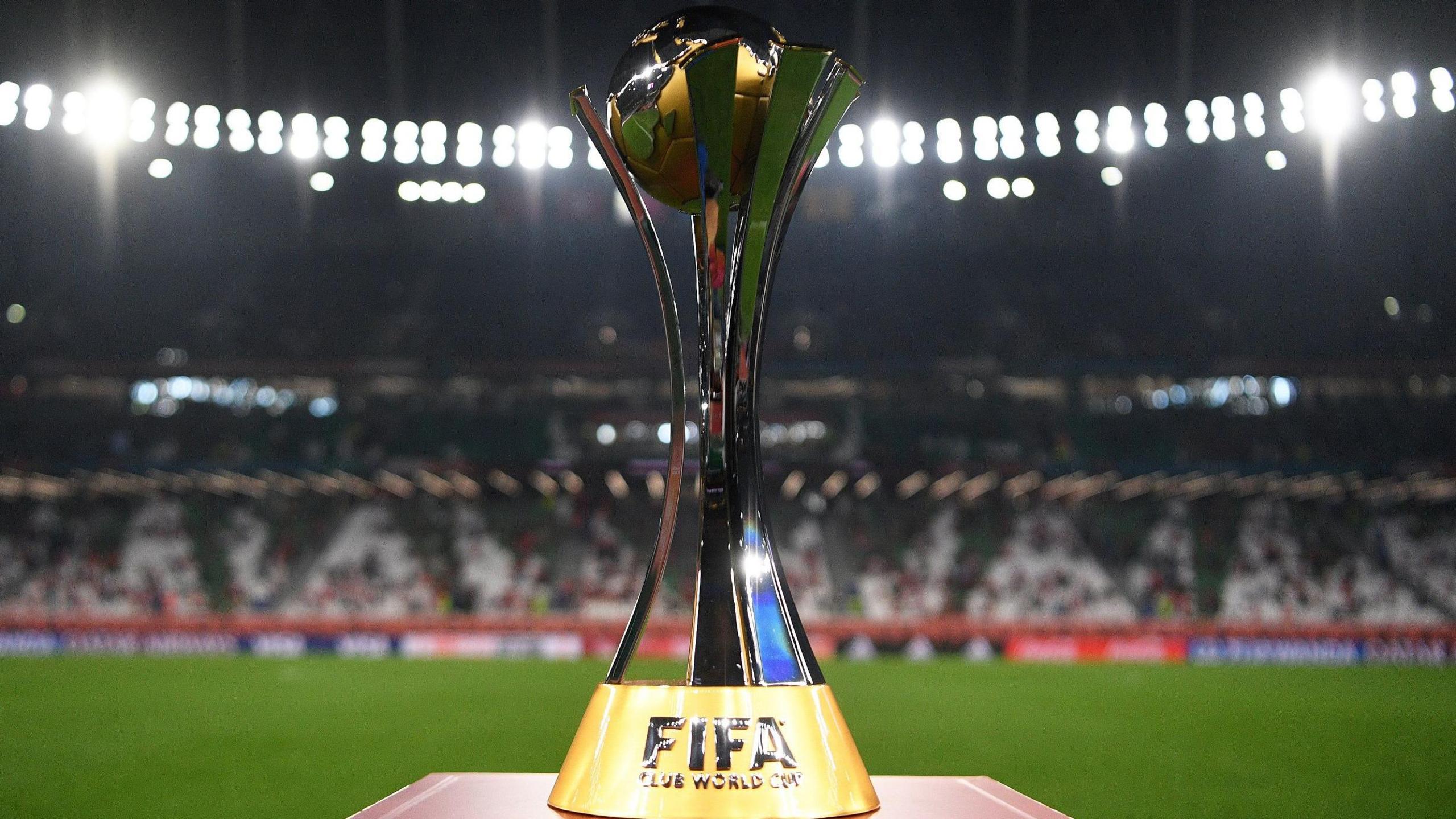 Fifa Club World Cup trophy