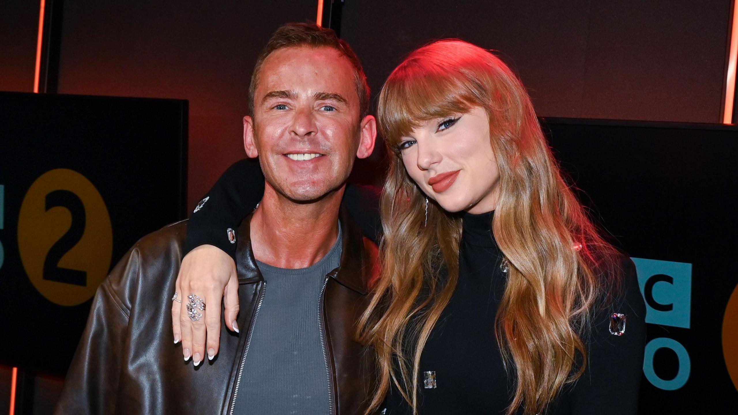 Scott Mills a Taylor Swift