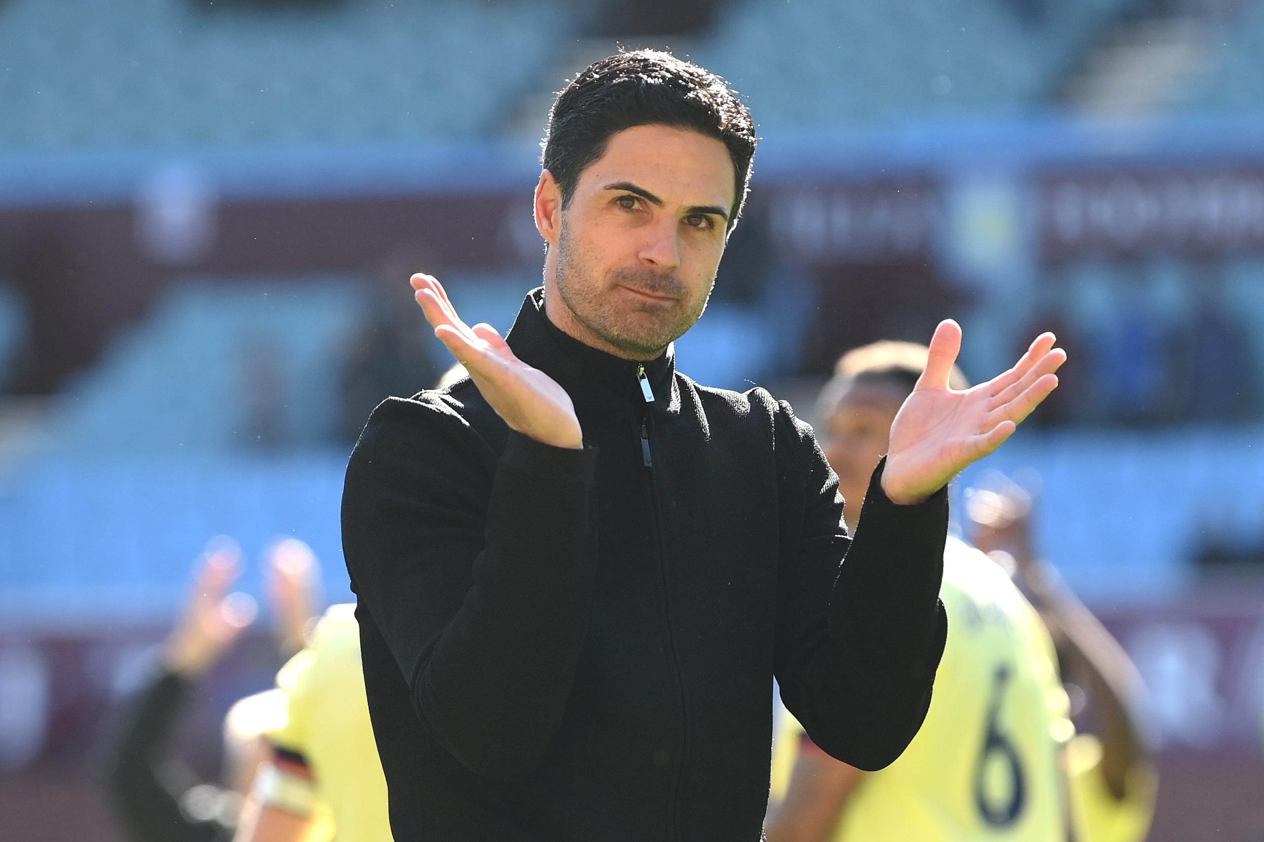 Mikel Arteta
