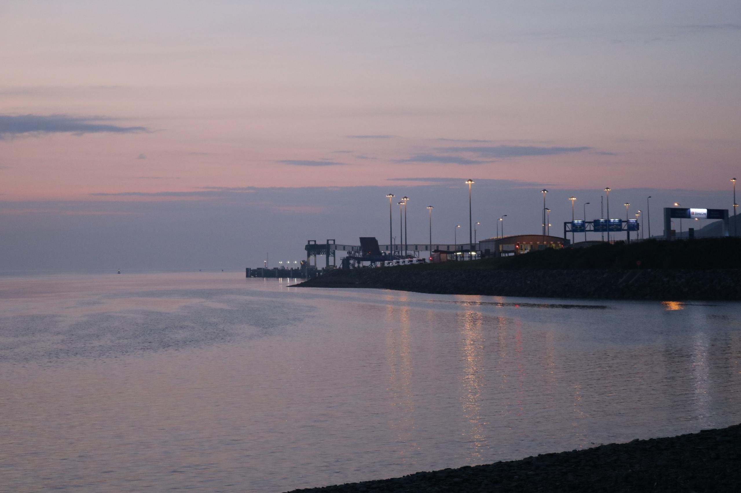 Cairnryan harbour