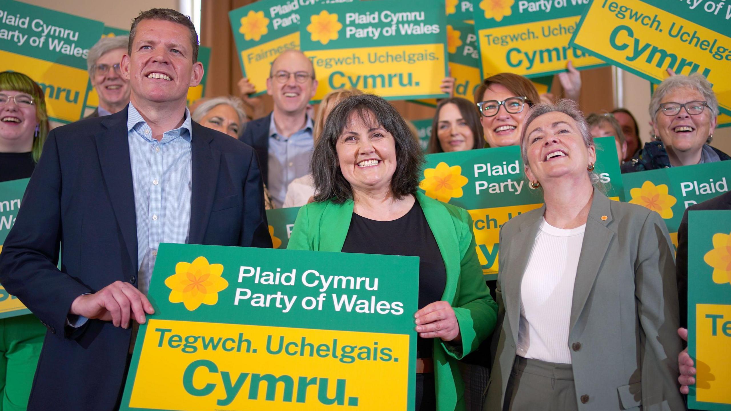 Lansiad Plaid Cymru