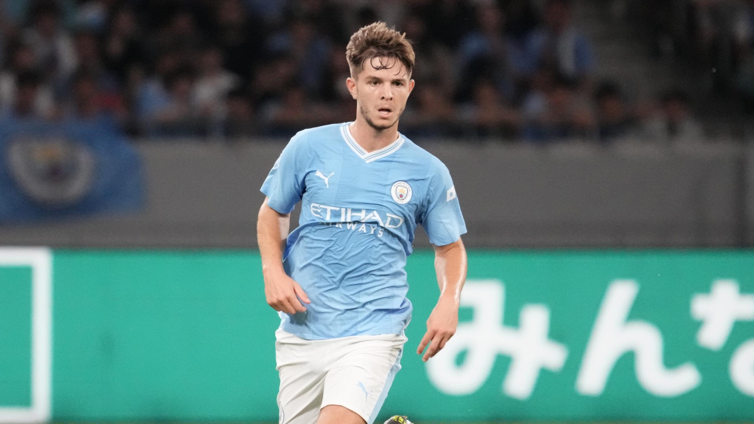 Manchester City: James McAtee eyeing Premier League big break - BBC Sport 