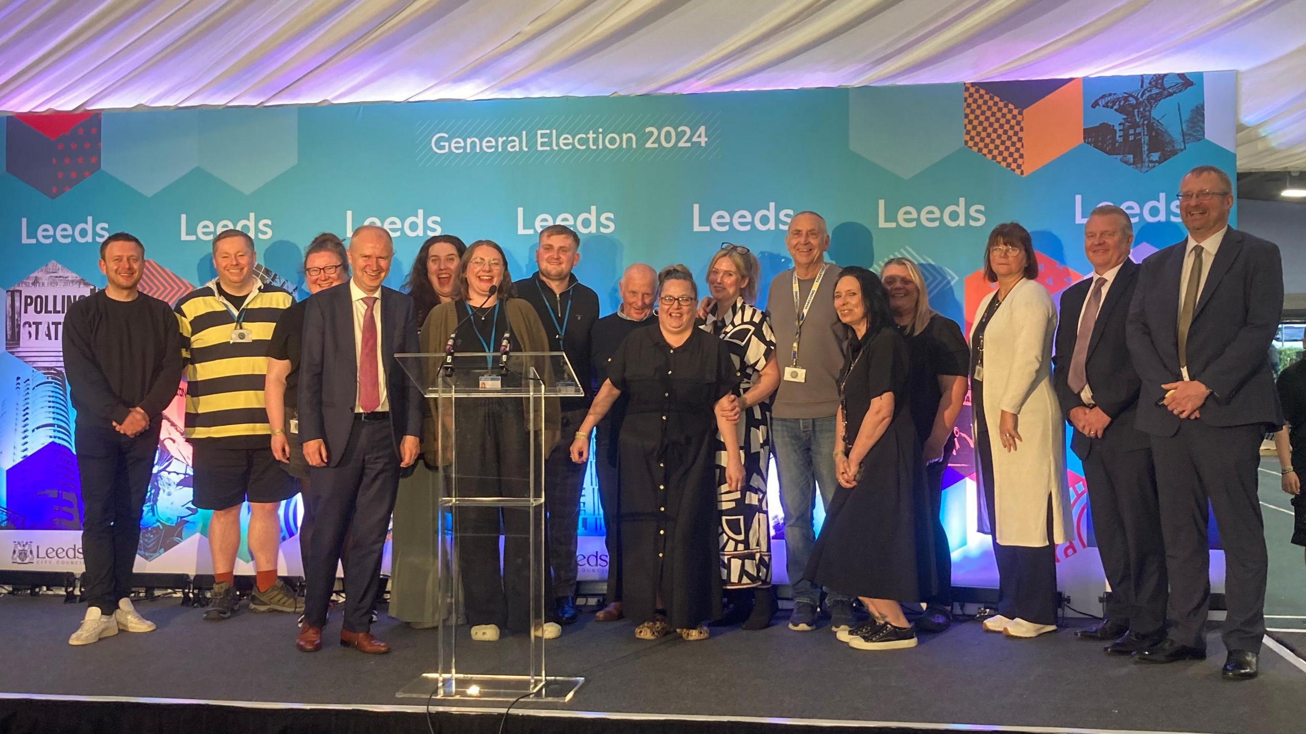 Leeds City Council election team