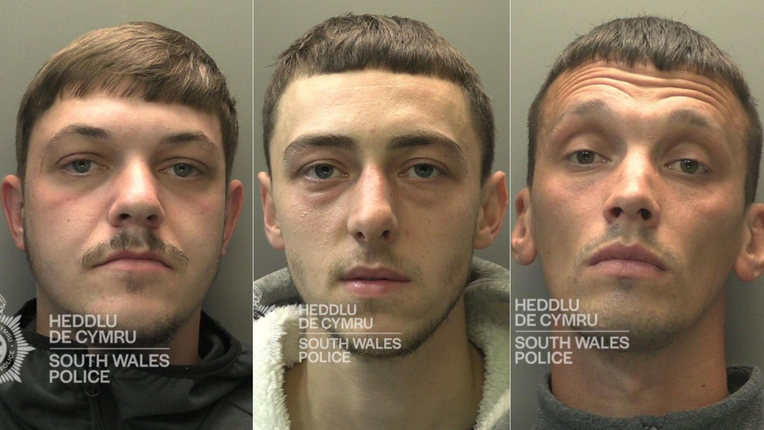 Jamie Jones, Zayne Farrugia a Jordan Webster