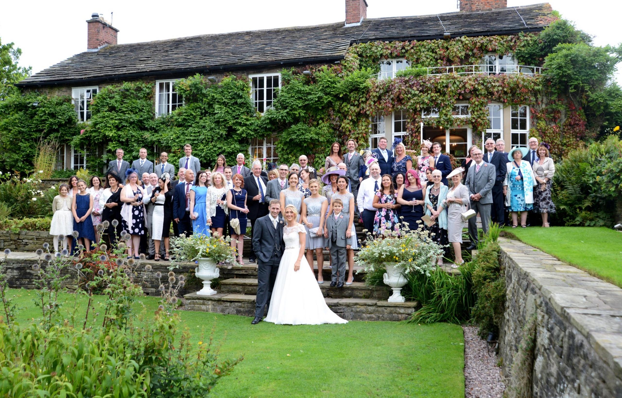 The wedding party