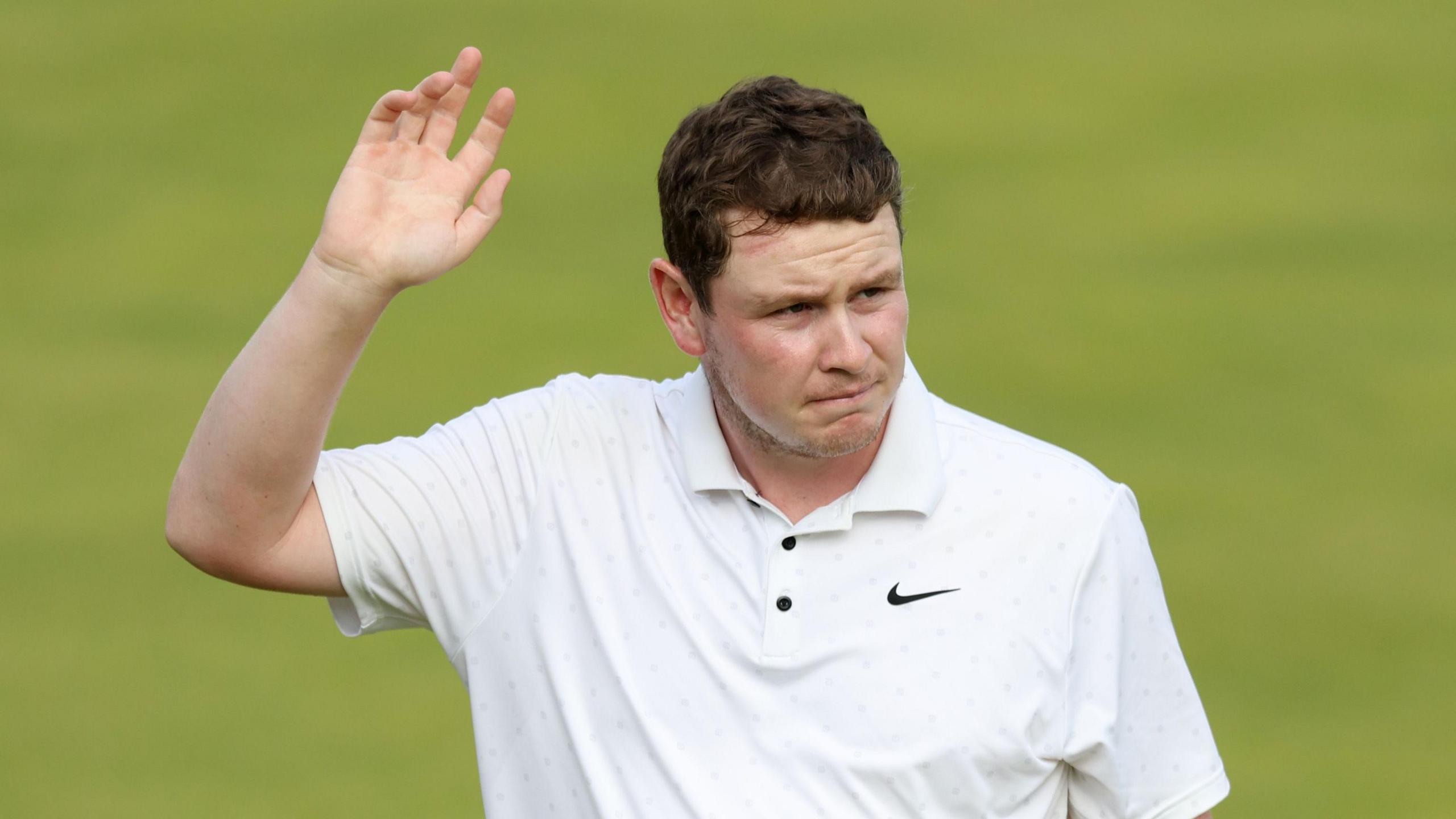 Bob MacIntyre astatine Royal Portrush