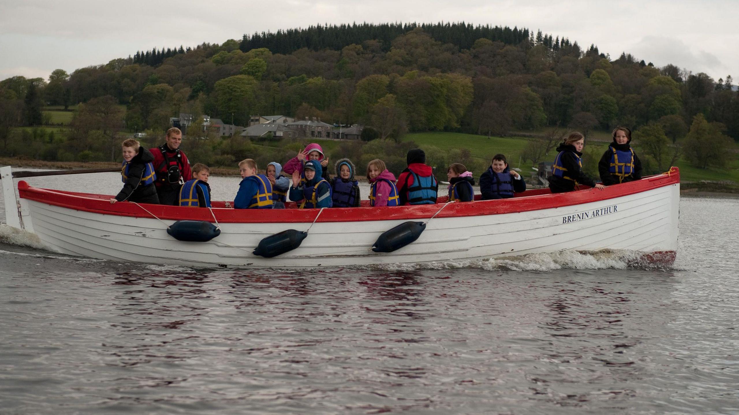 Cwch Brenin Arthur