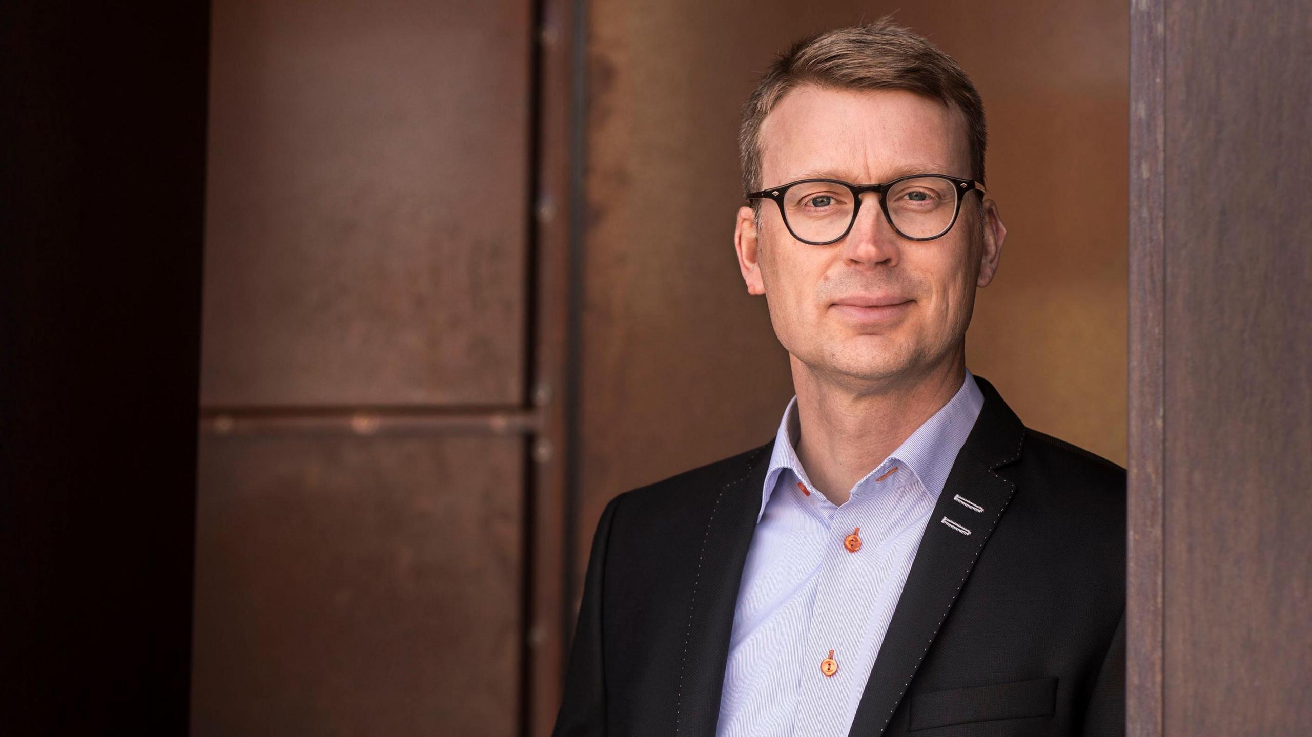 Joakim Nordin, CEO of Skellefteå Kraft