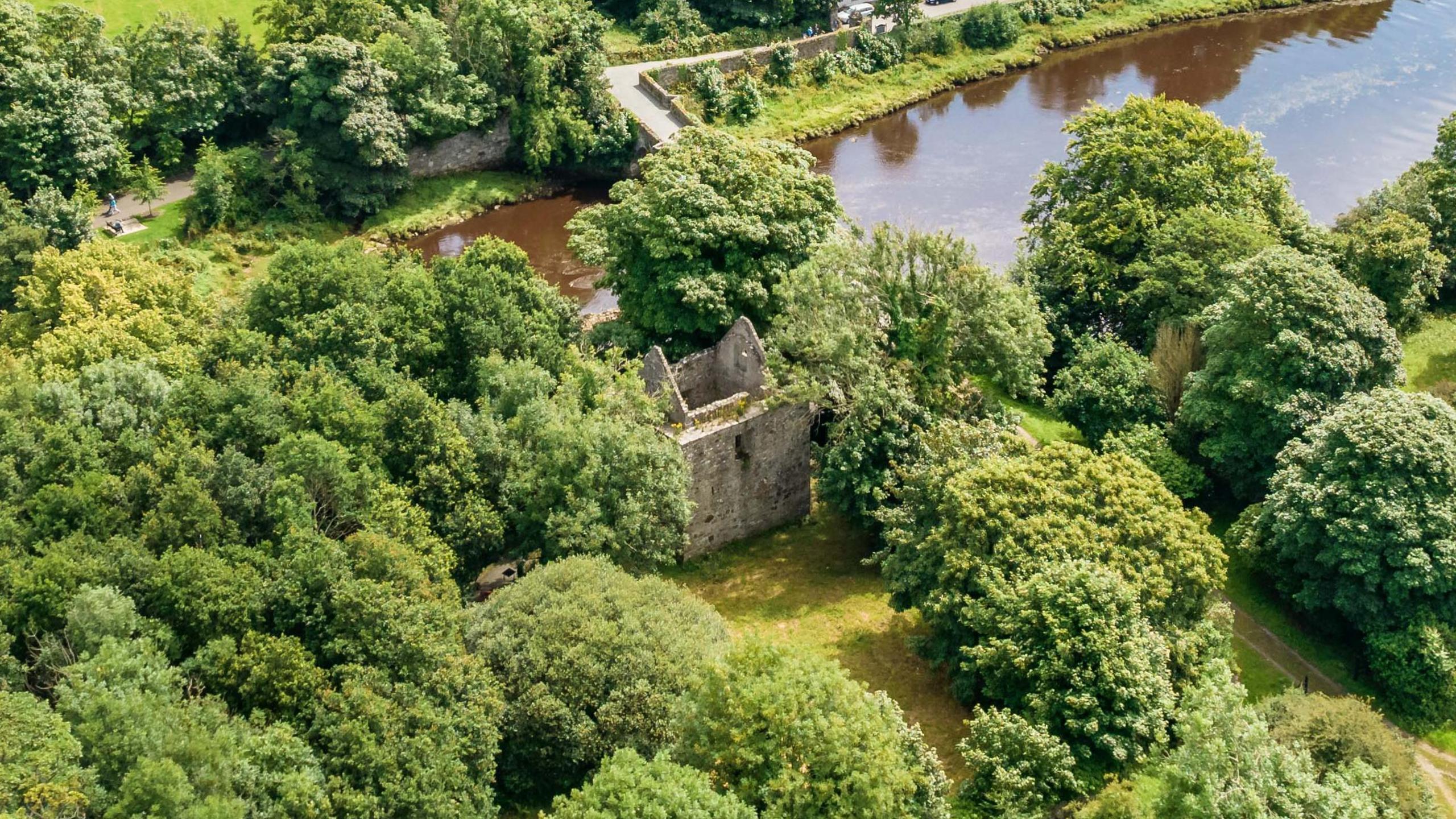 O'Doherty's Keep in Donegal