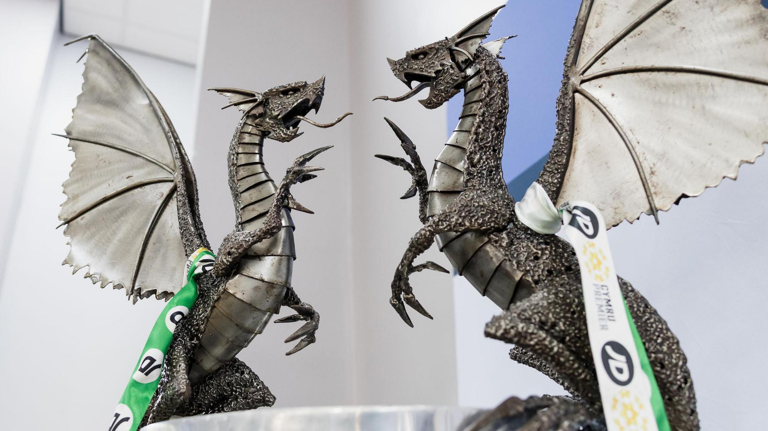 JD Cymru Premier trophy