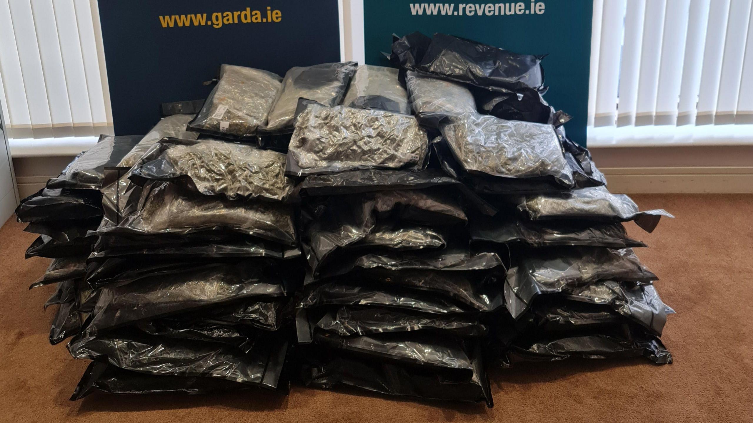 herbal cannabis seizure limerick