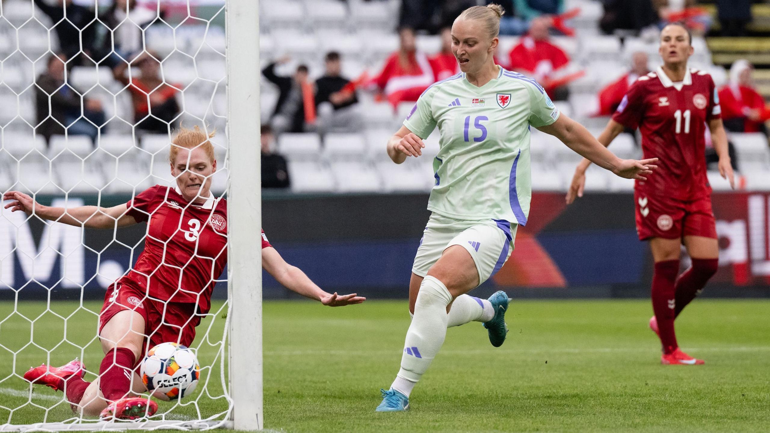 Denmarc v Cymru