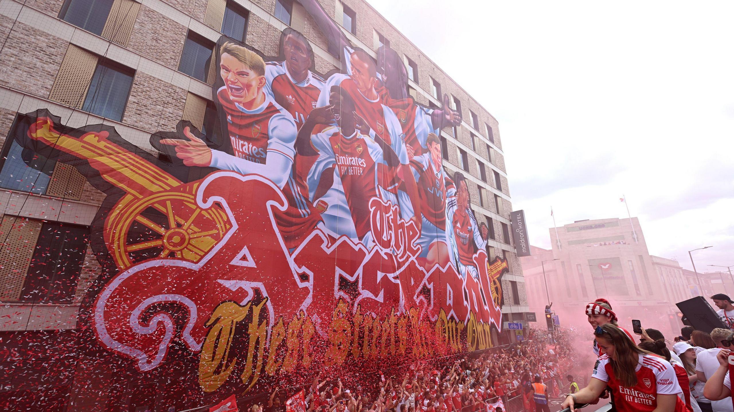 Arsenal Tifo