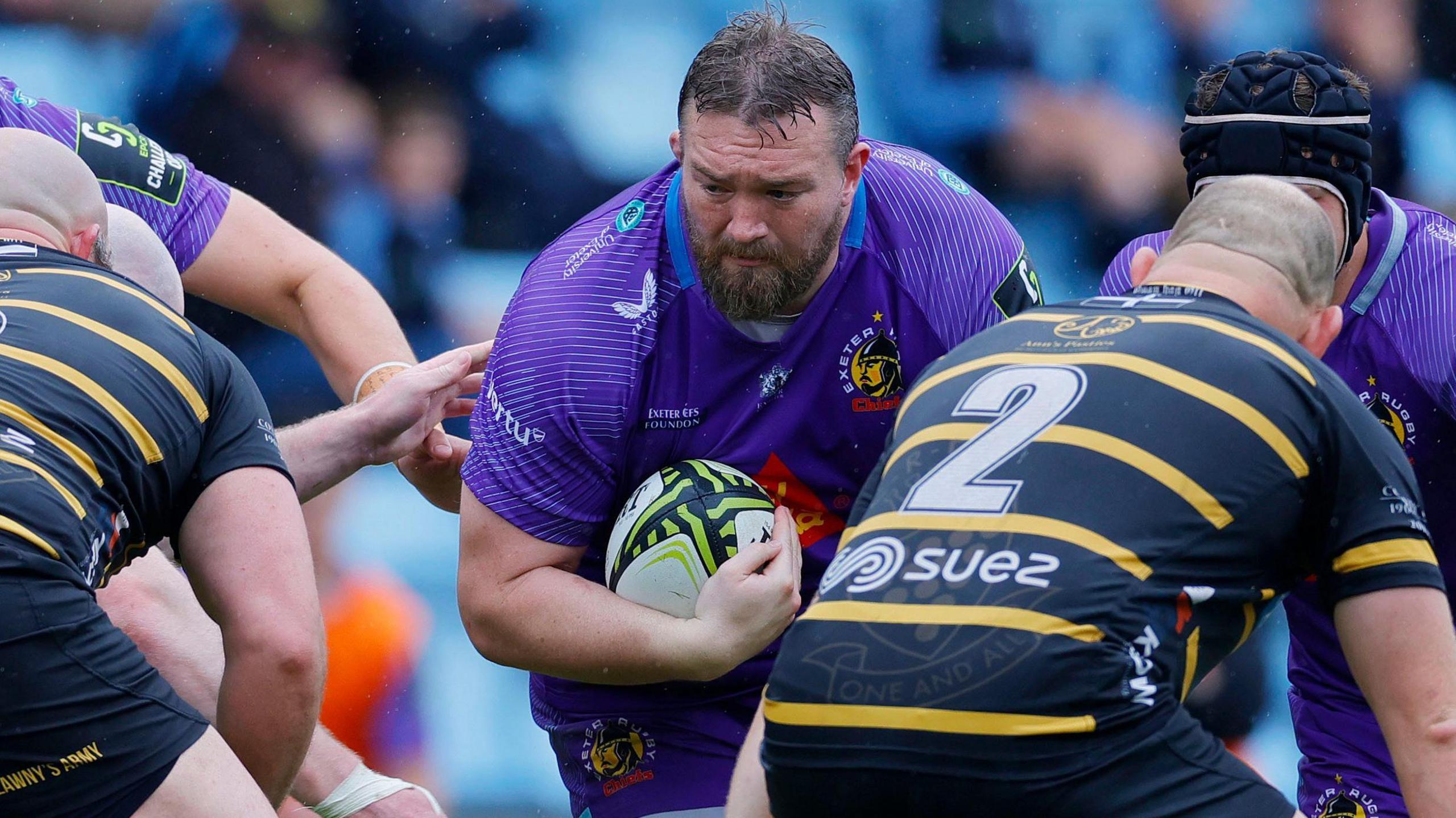 Ehren Painter plays against Cornwall's County Championship side earlier this month