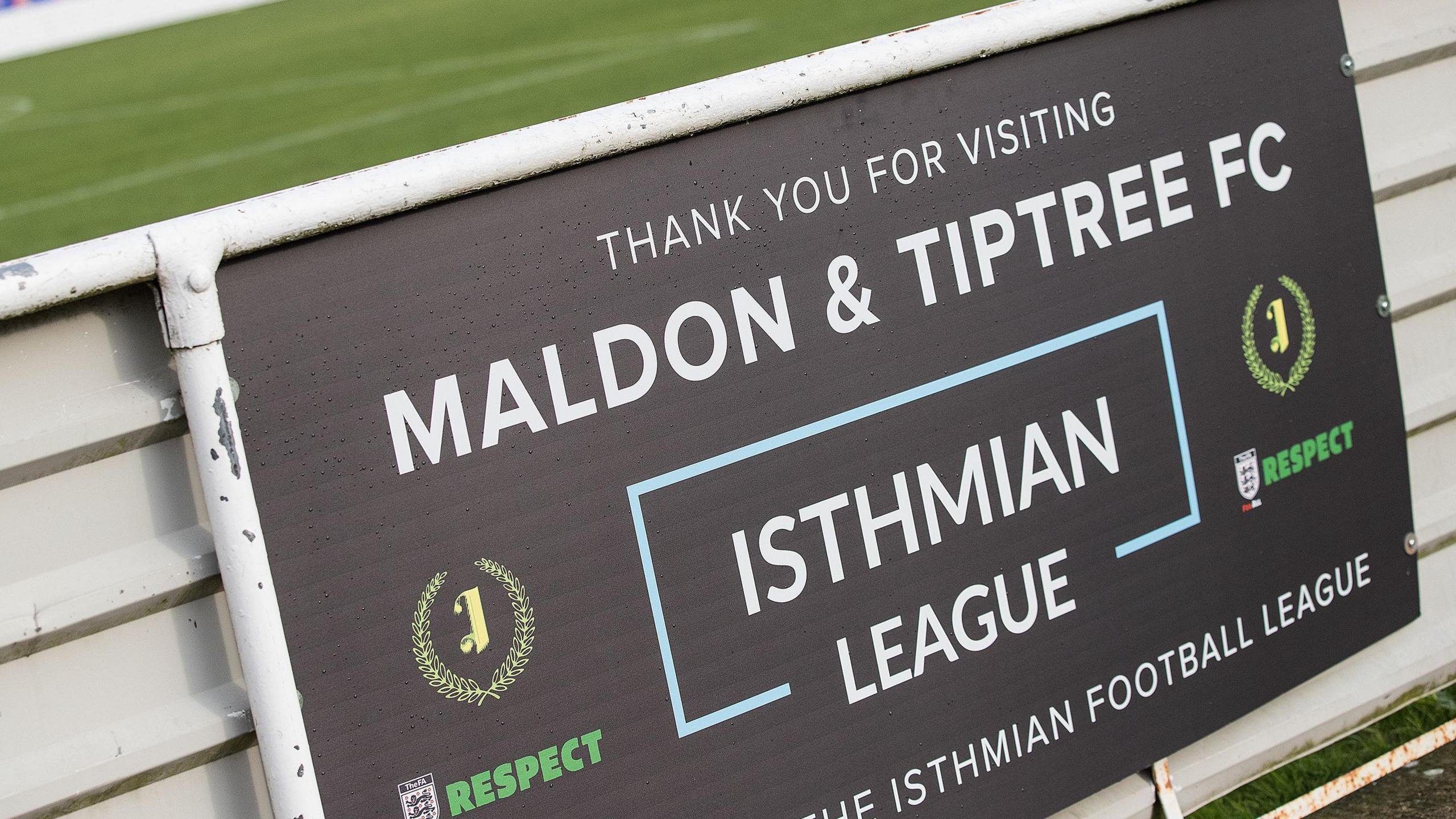 Maldon & Tiptree FC's stadium