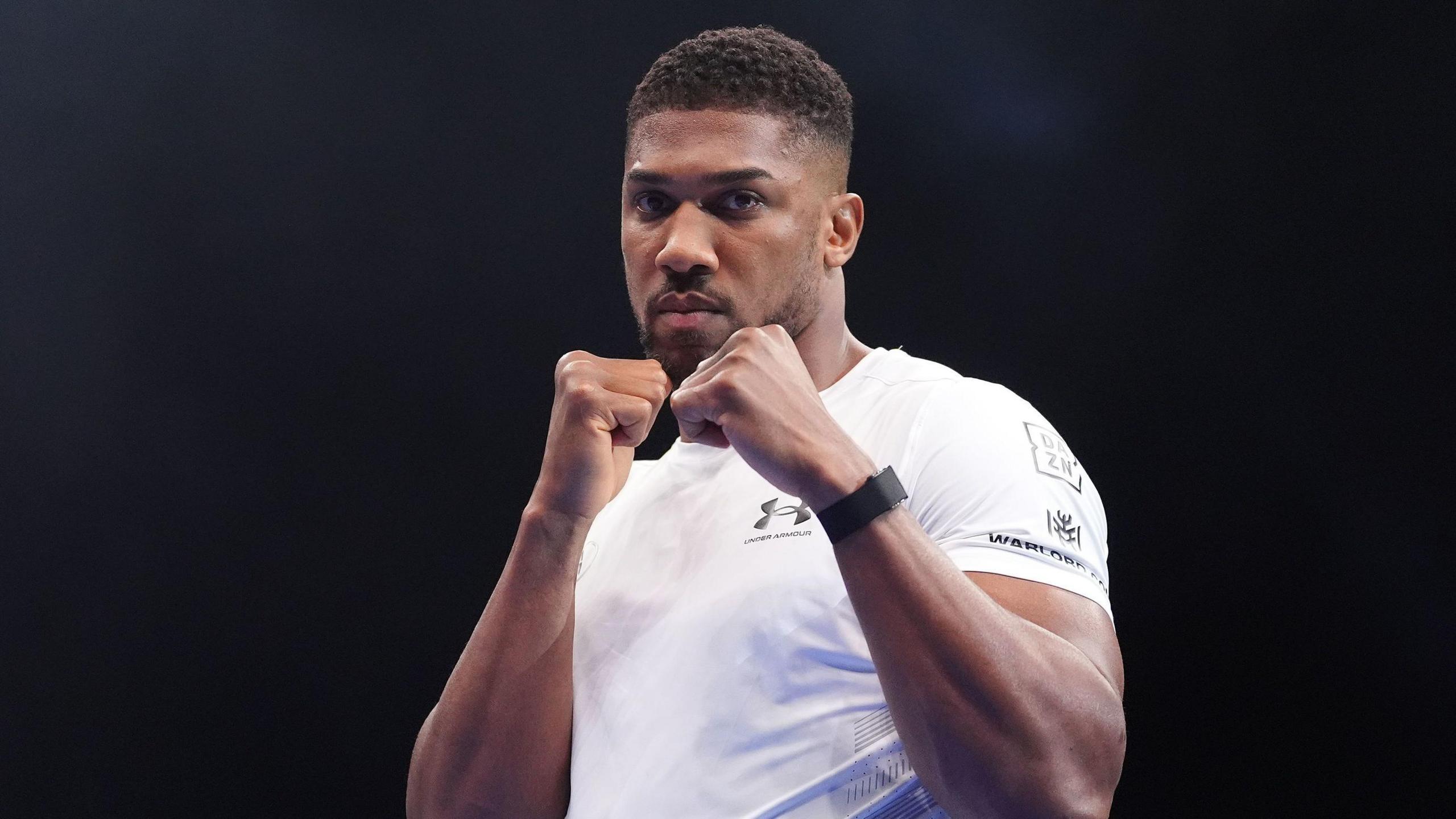 Eddie Hearn 'expects' Anthony Joshua to fight again after crash - BBC Sport