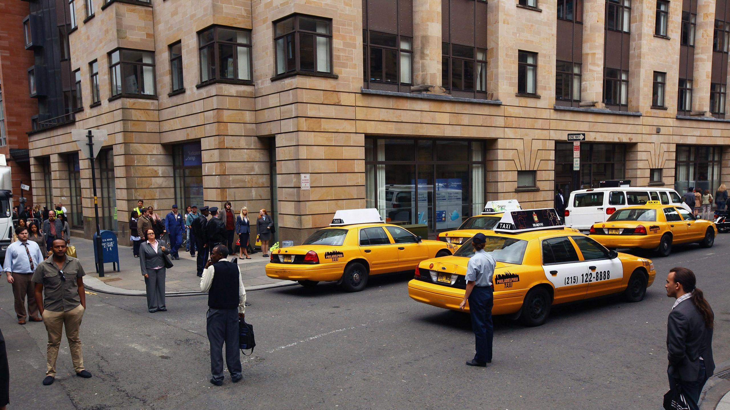 World War Z being filmed in Glasgow City centre