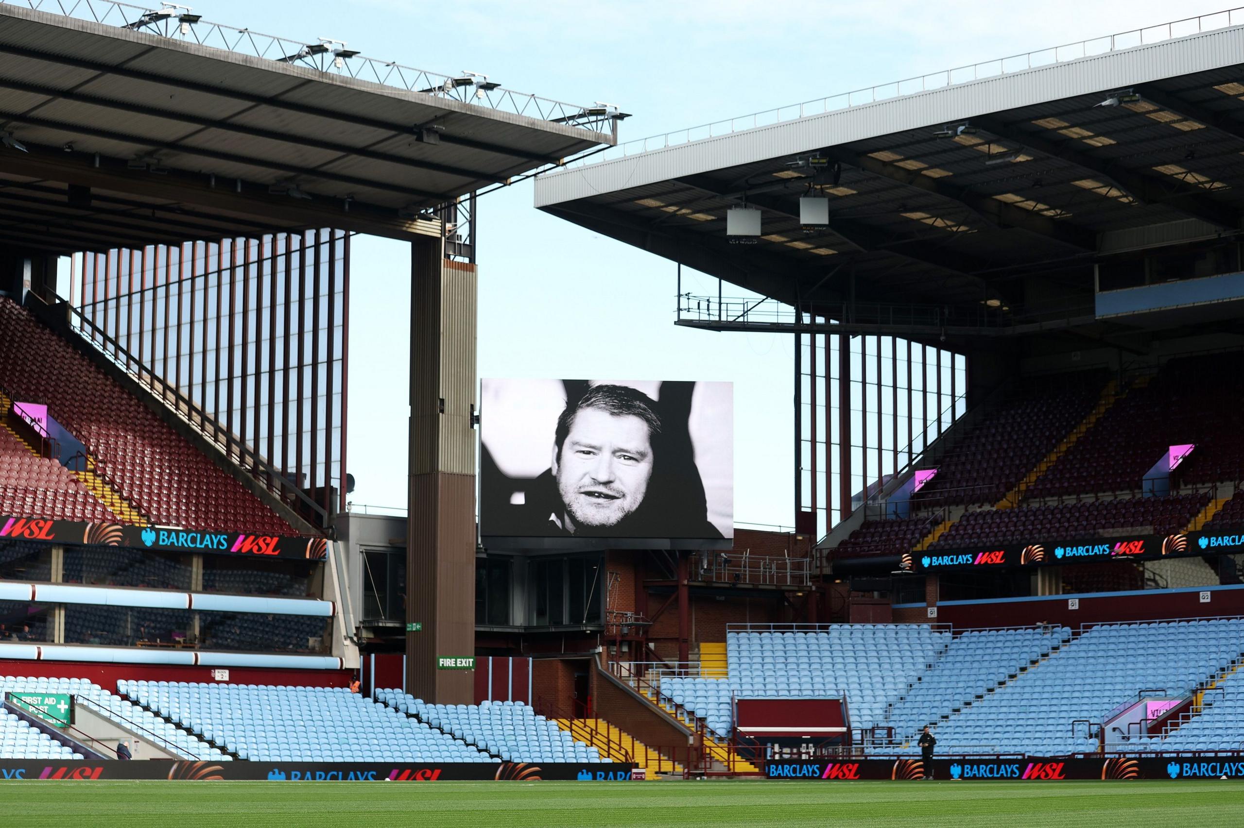 An image of Matt Beard at Villa Park