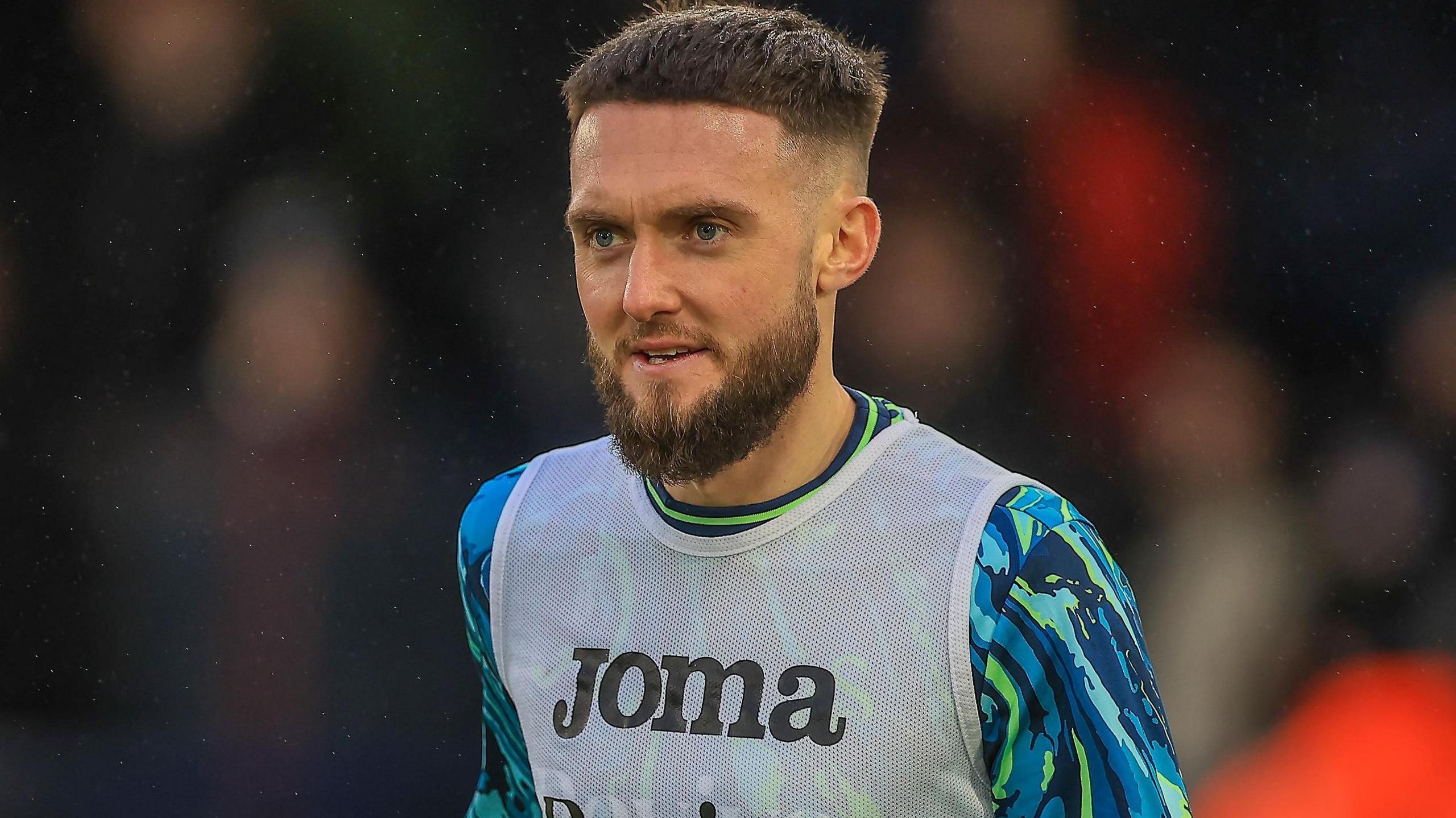 Swansea City midfielder Matt Grimes, who has been linked with Coventry