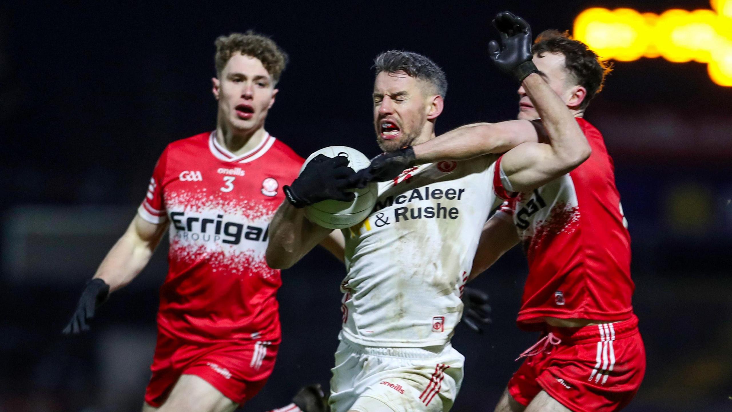 Action from Derry v Tyrone