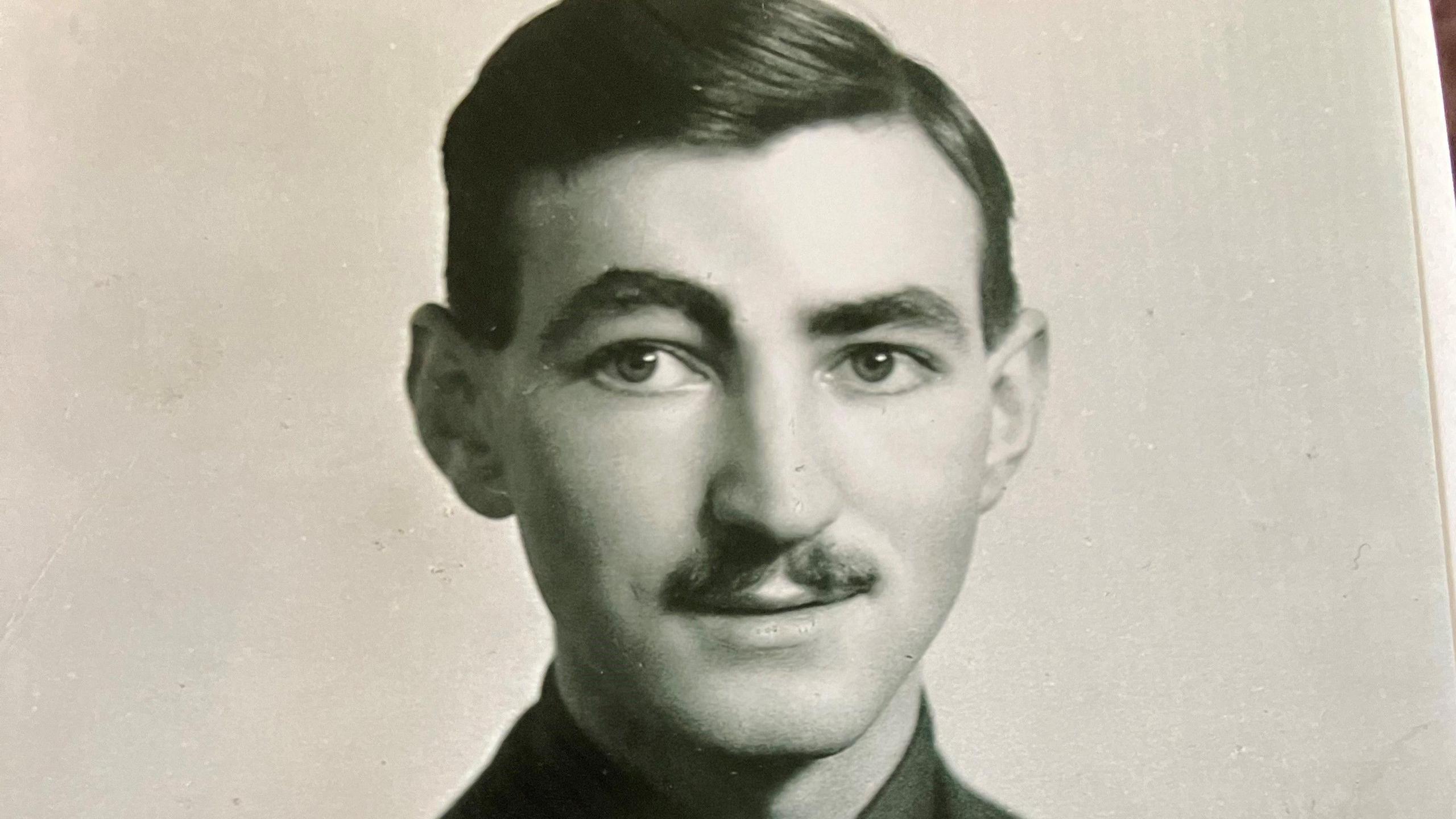 Wartime soldier Gerald Scutt