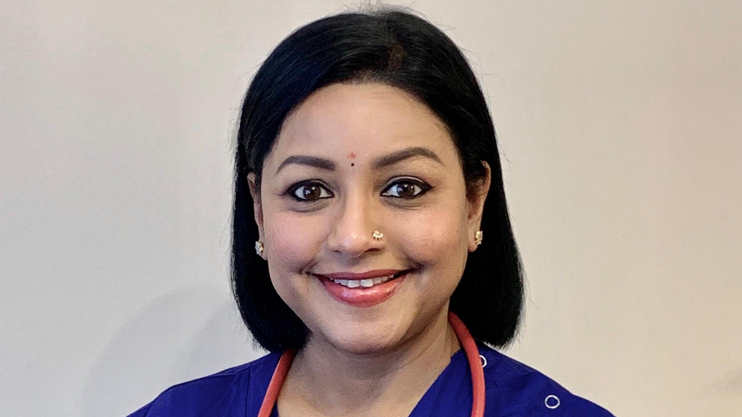 Dr Thottungal at work