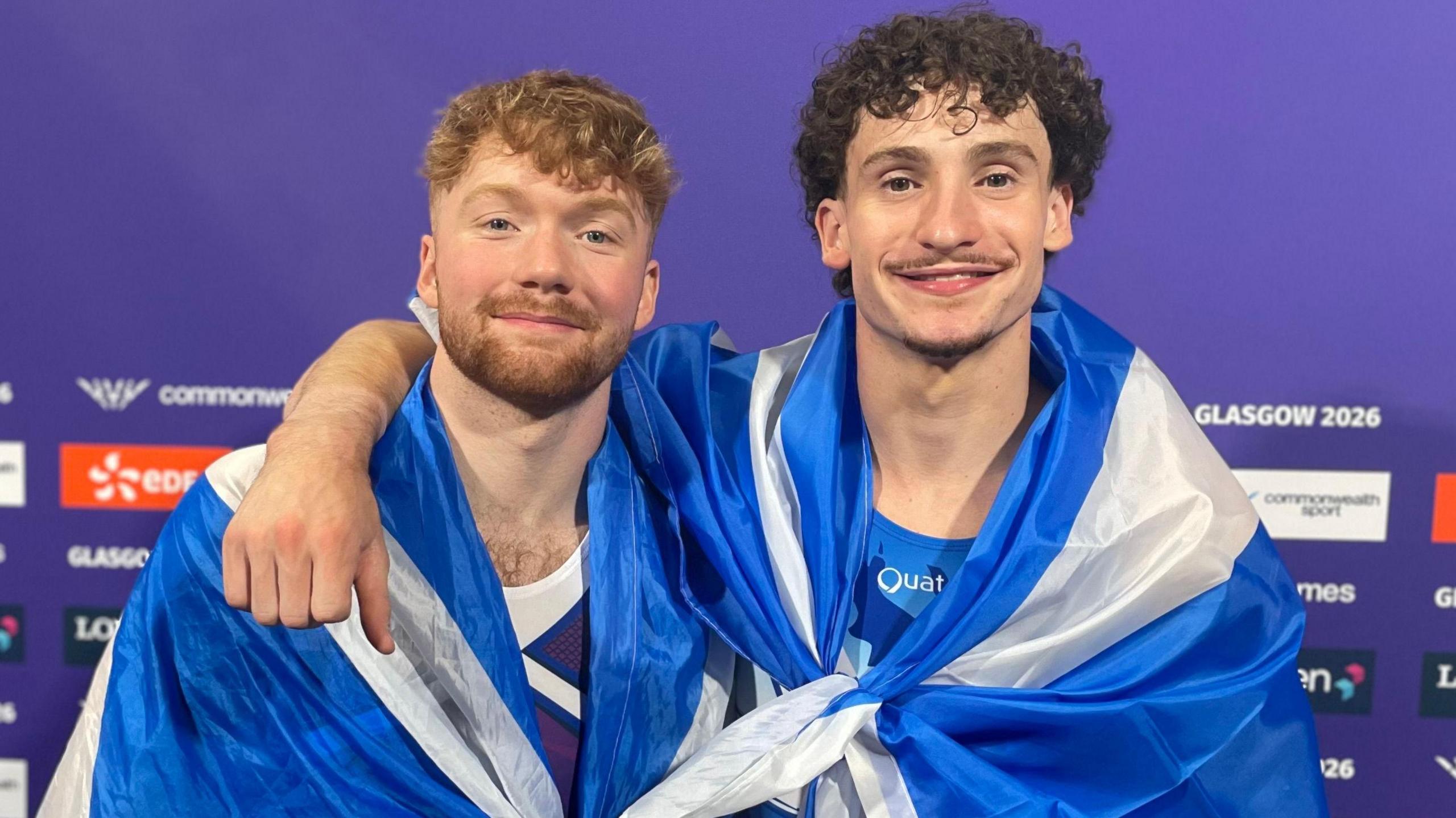 Cammy Lynn and Reuben Ward