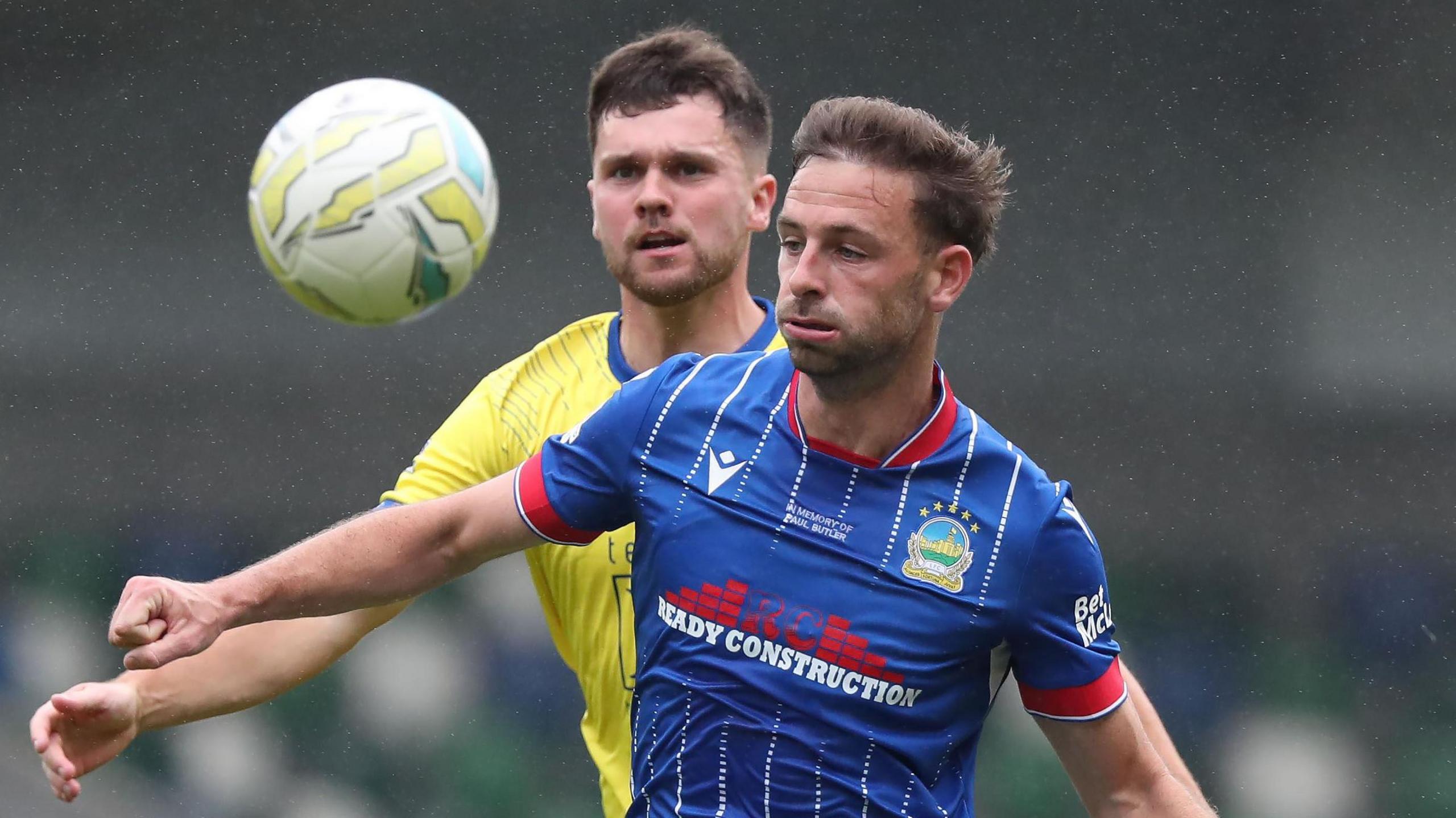 Cahal McGinty and Matthew Fitzpatrick