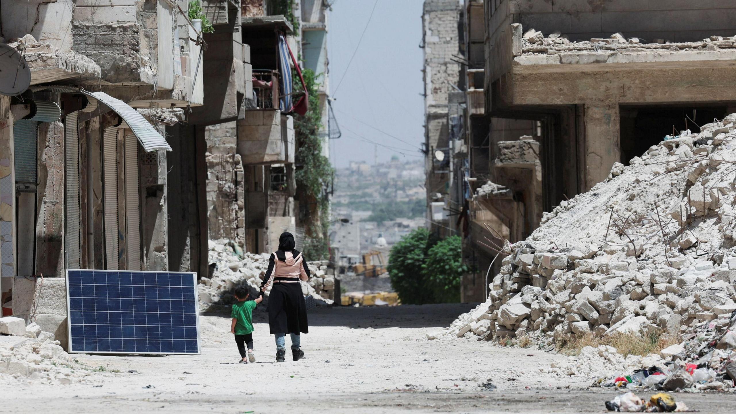 Strydoedd Aleppo