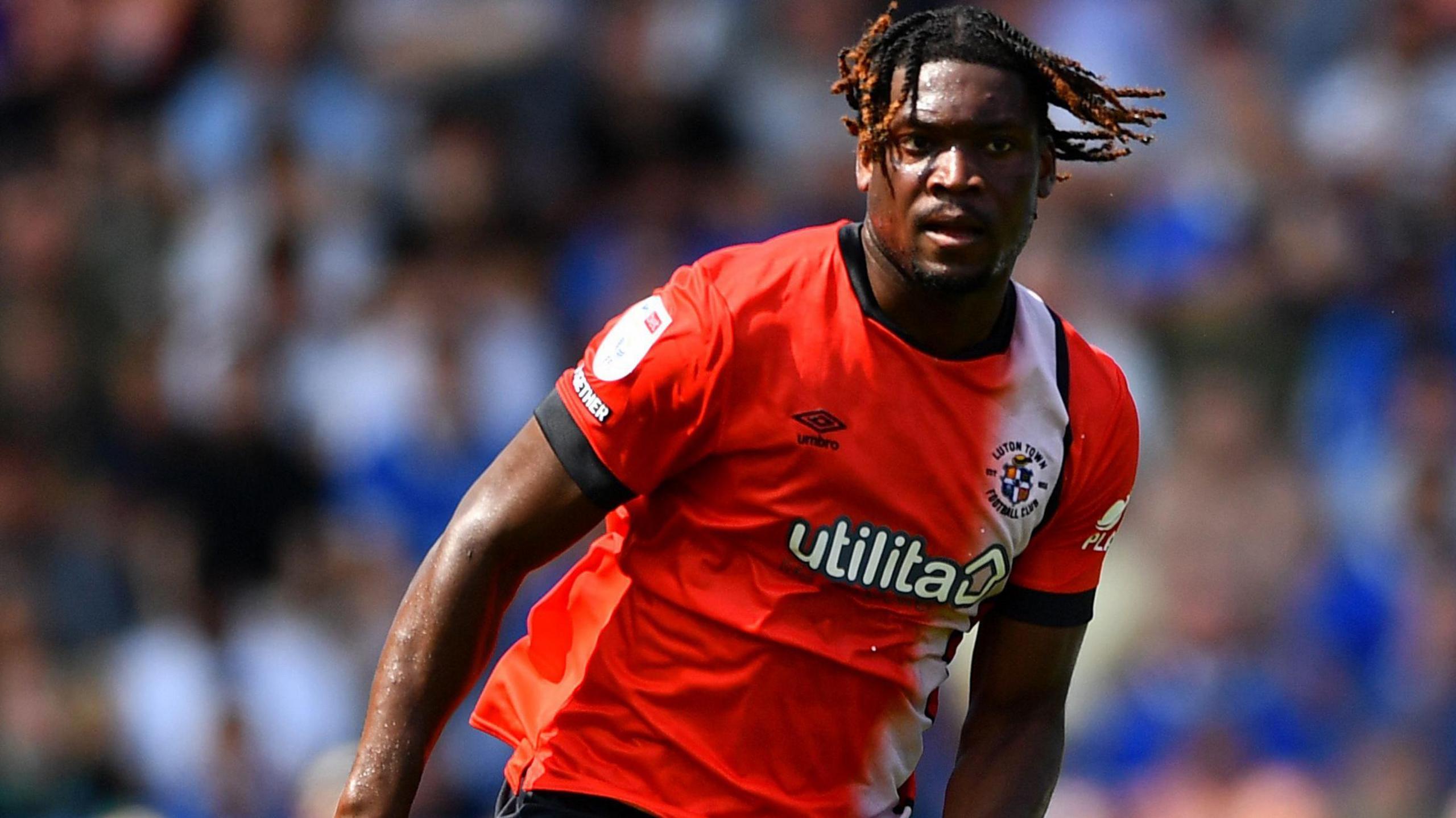 Luton Town defender Teden Mengi