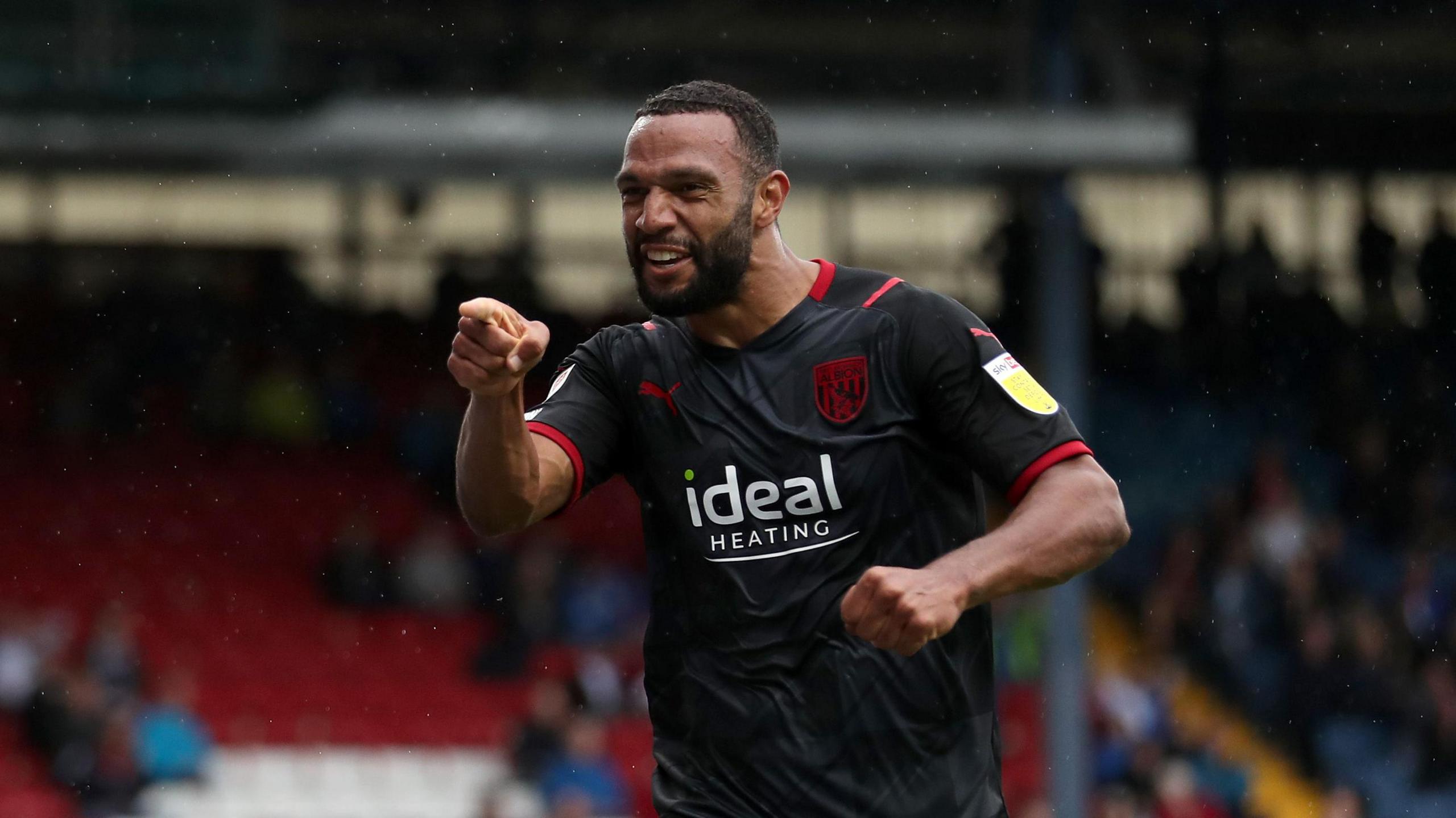 Matt Phillips celebrates a goal