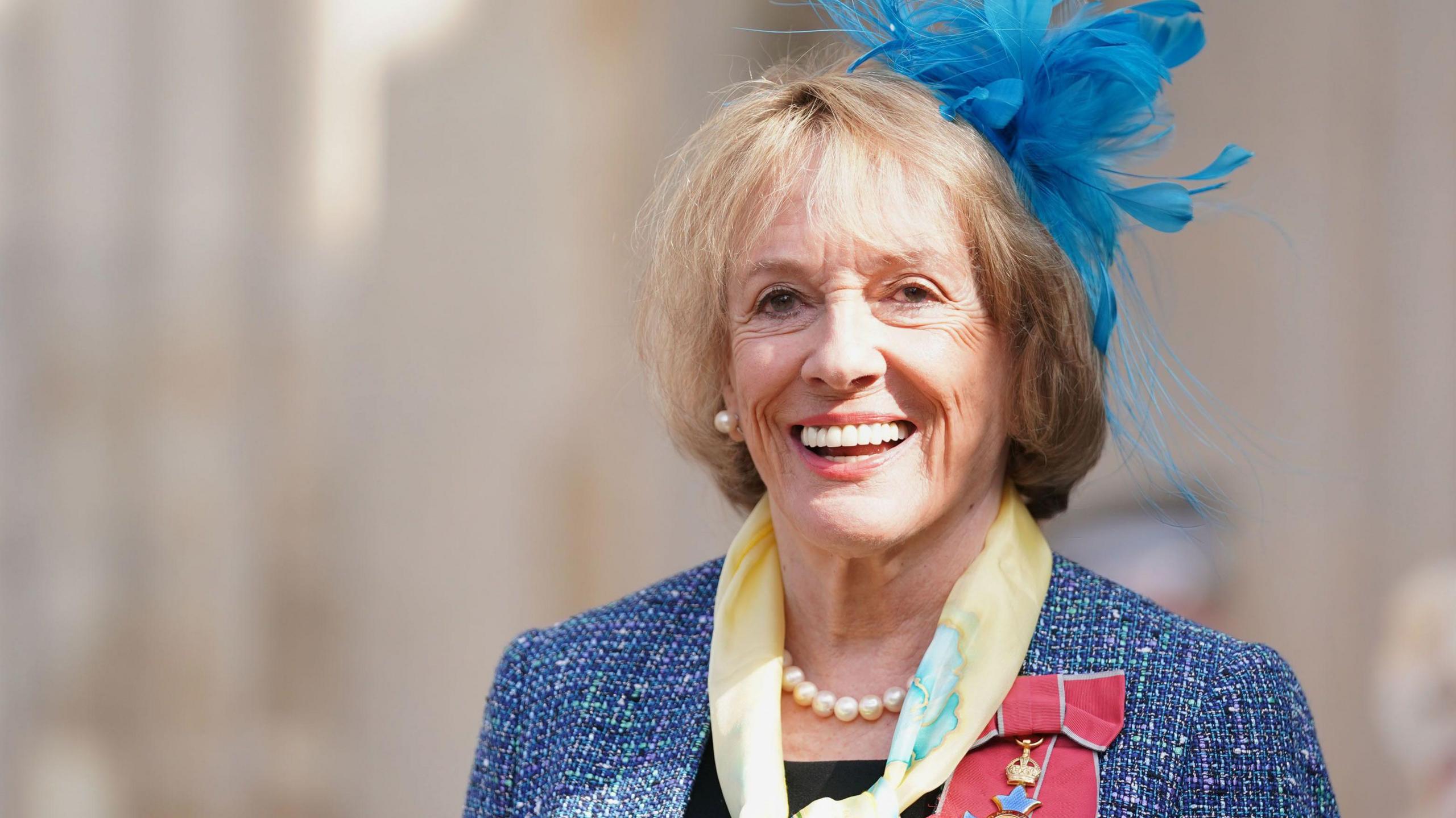 A photo of Dame Esther Rantzen