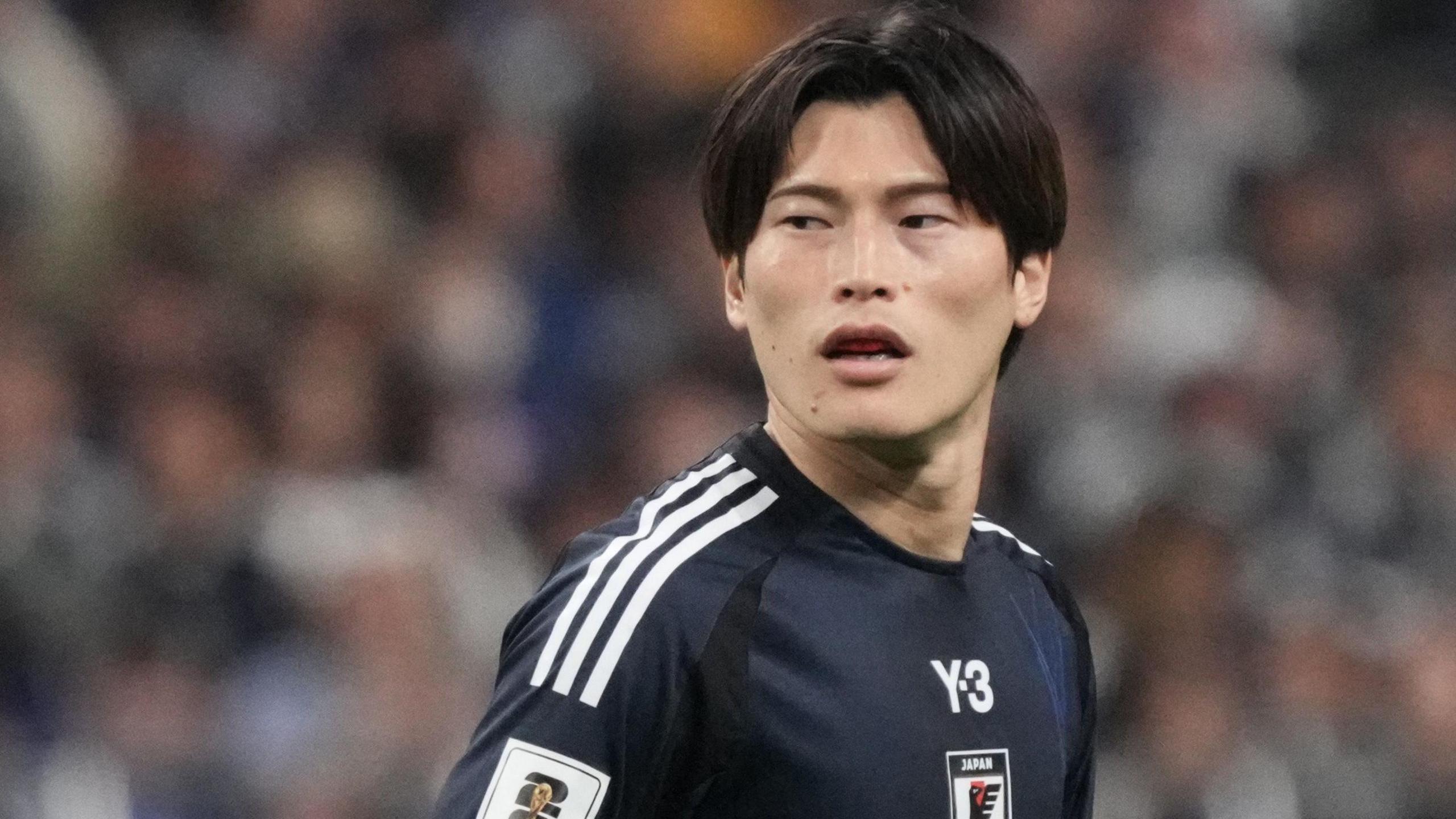 Japan striker Kyogo Furuhashi
