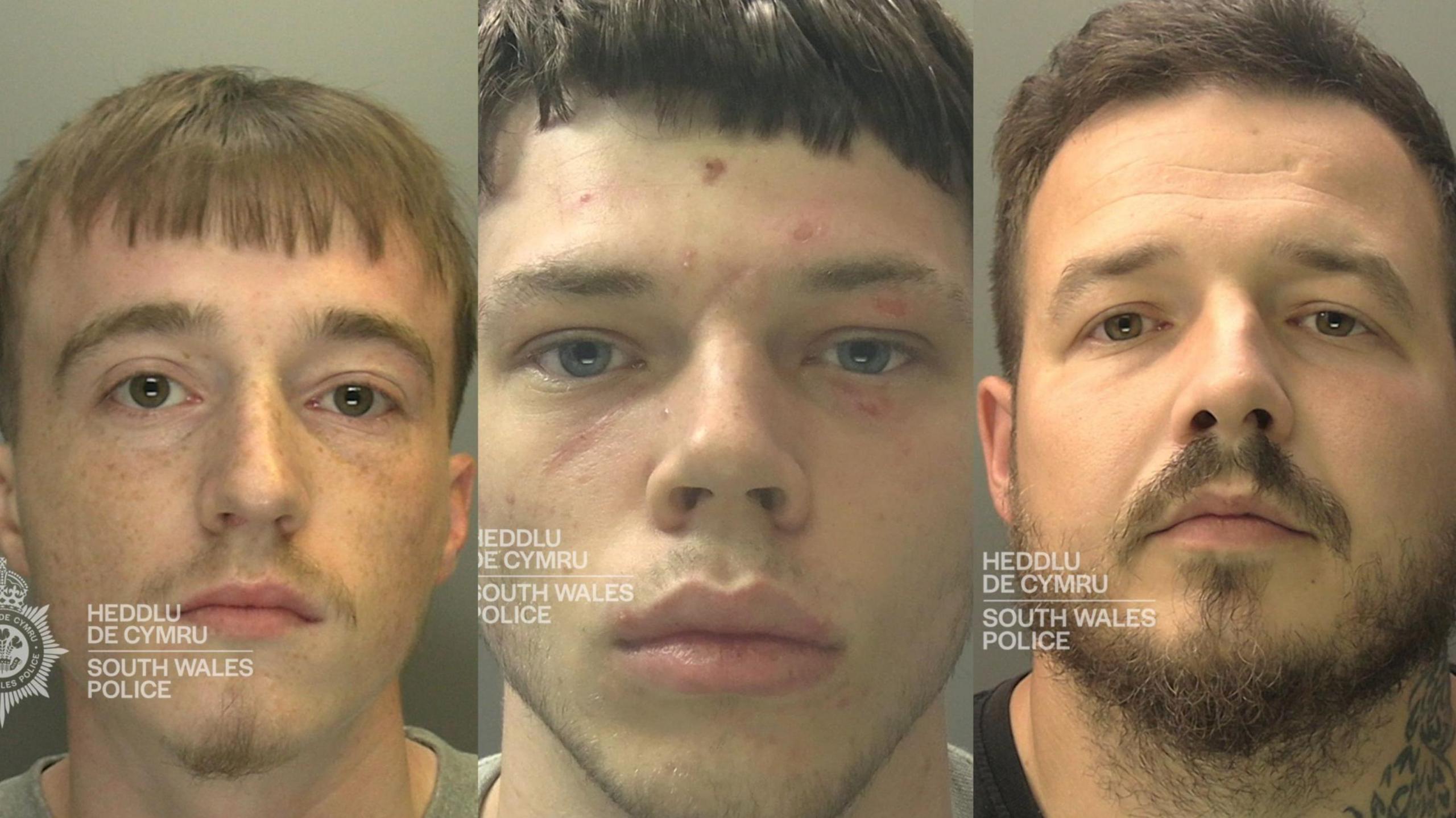 Auryn Guster, Alfie Wheeler, Lewis Manito