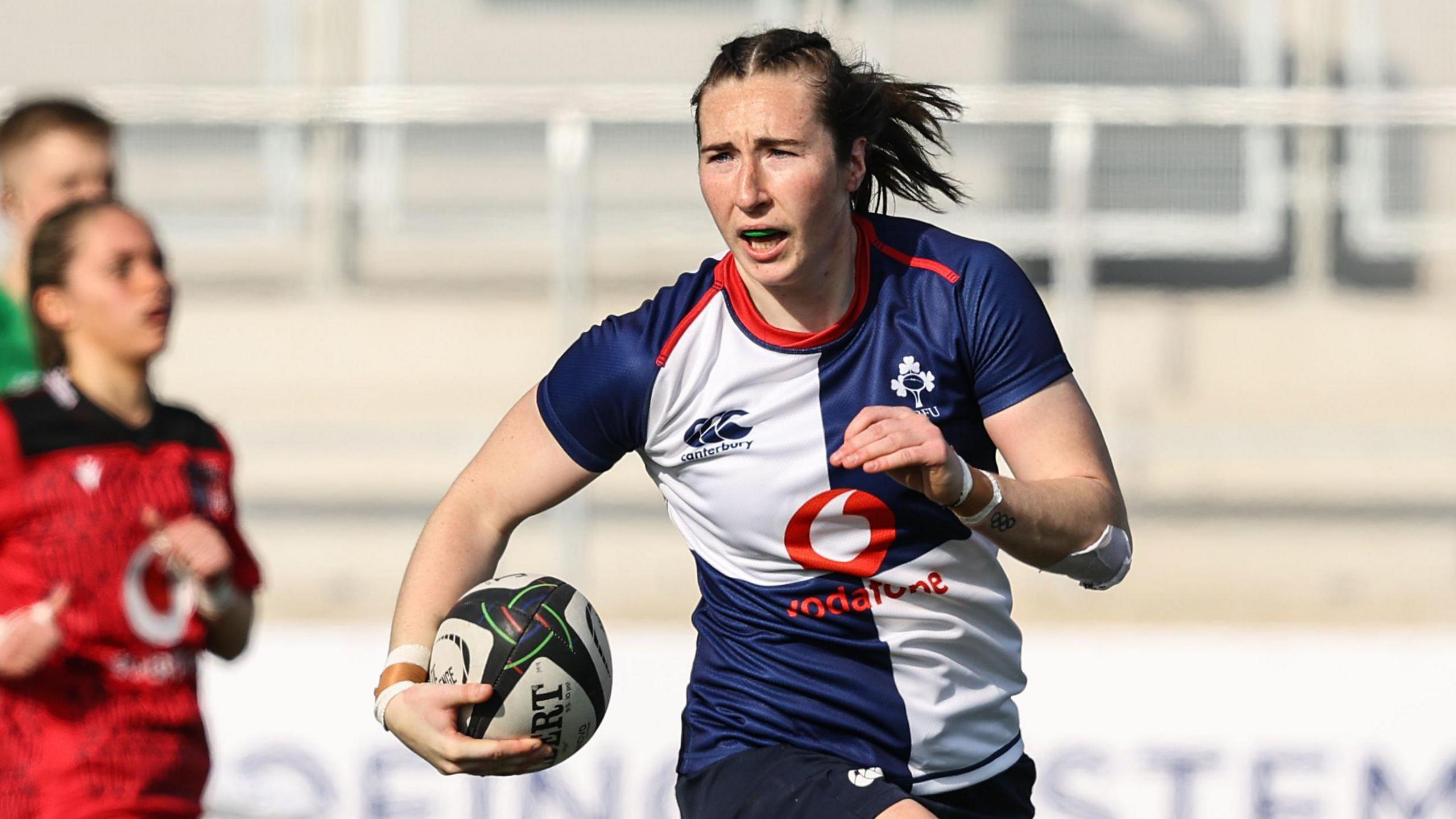 Eve Higgins scores for Wolfhounds