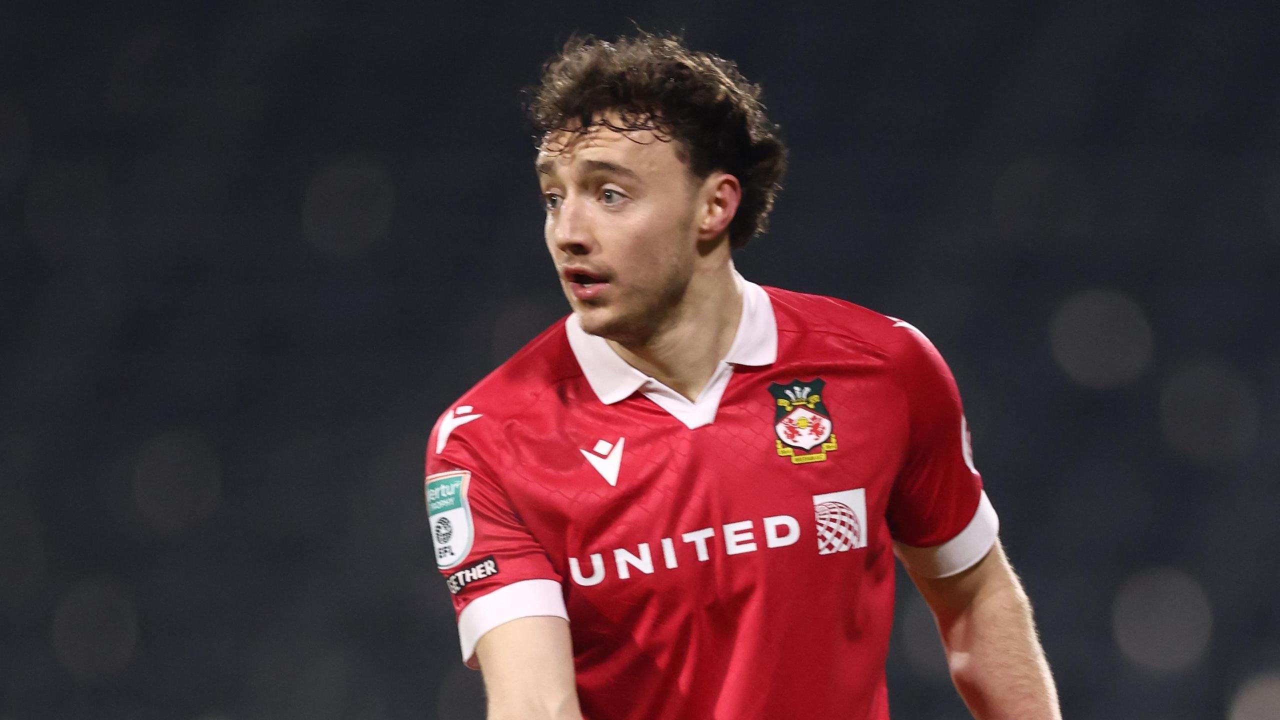 Wrexham's Ollie Rathbone