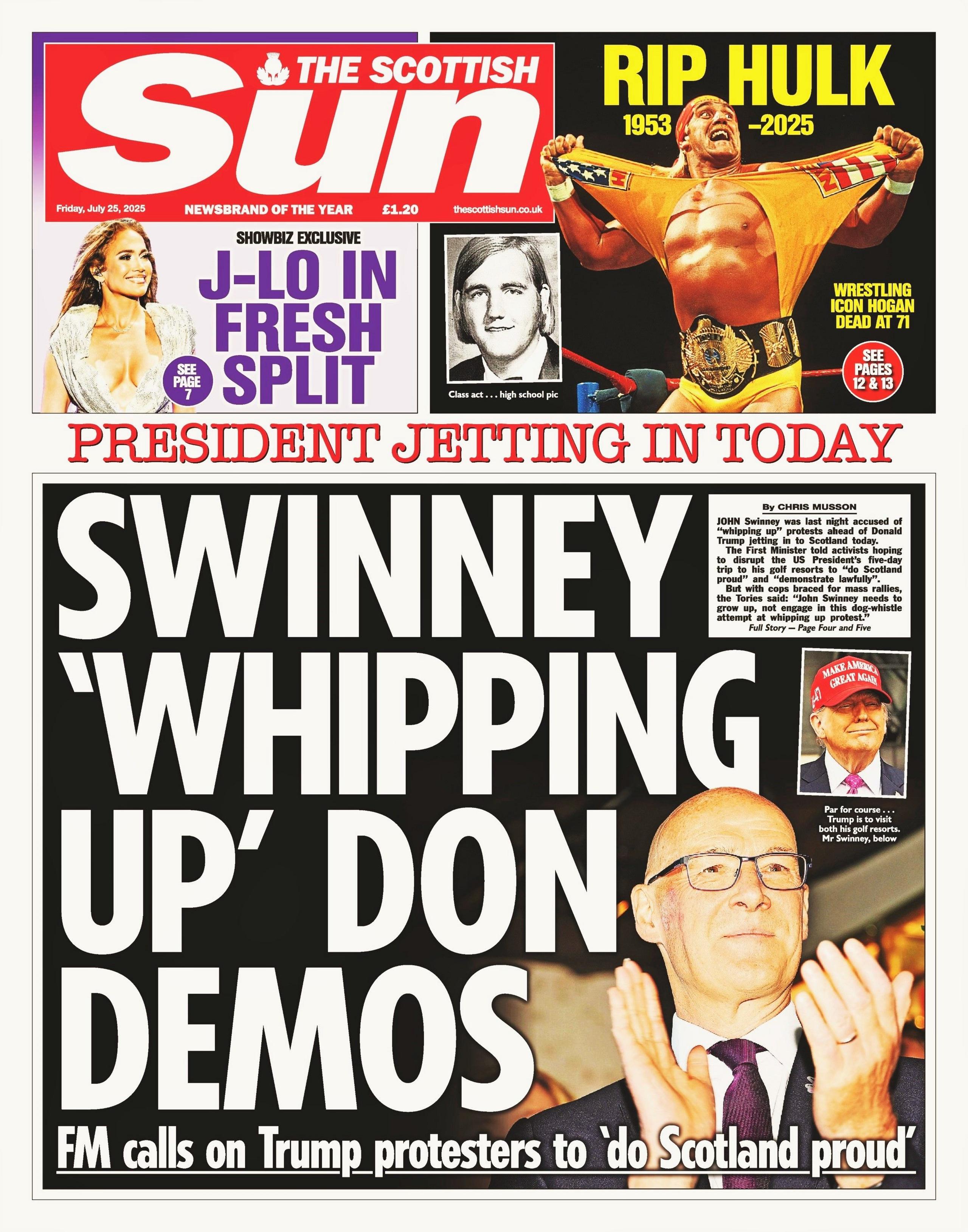 Scottish Sun