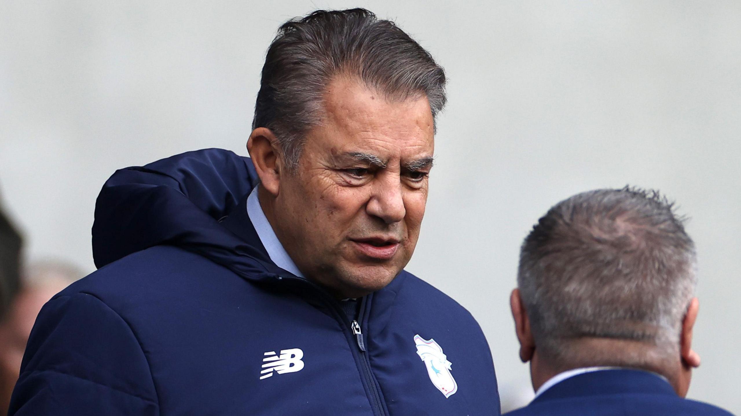 Cardiff chairman Mehmet Dalman