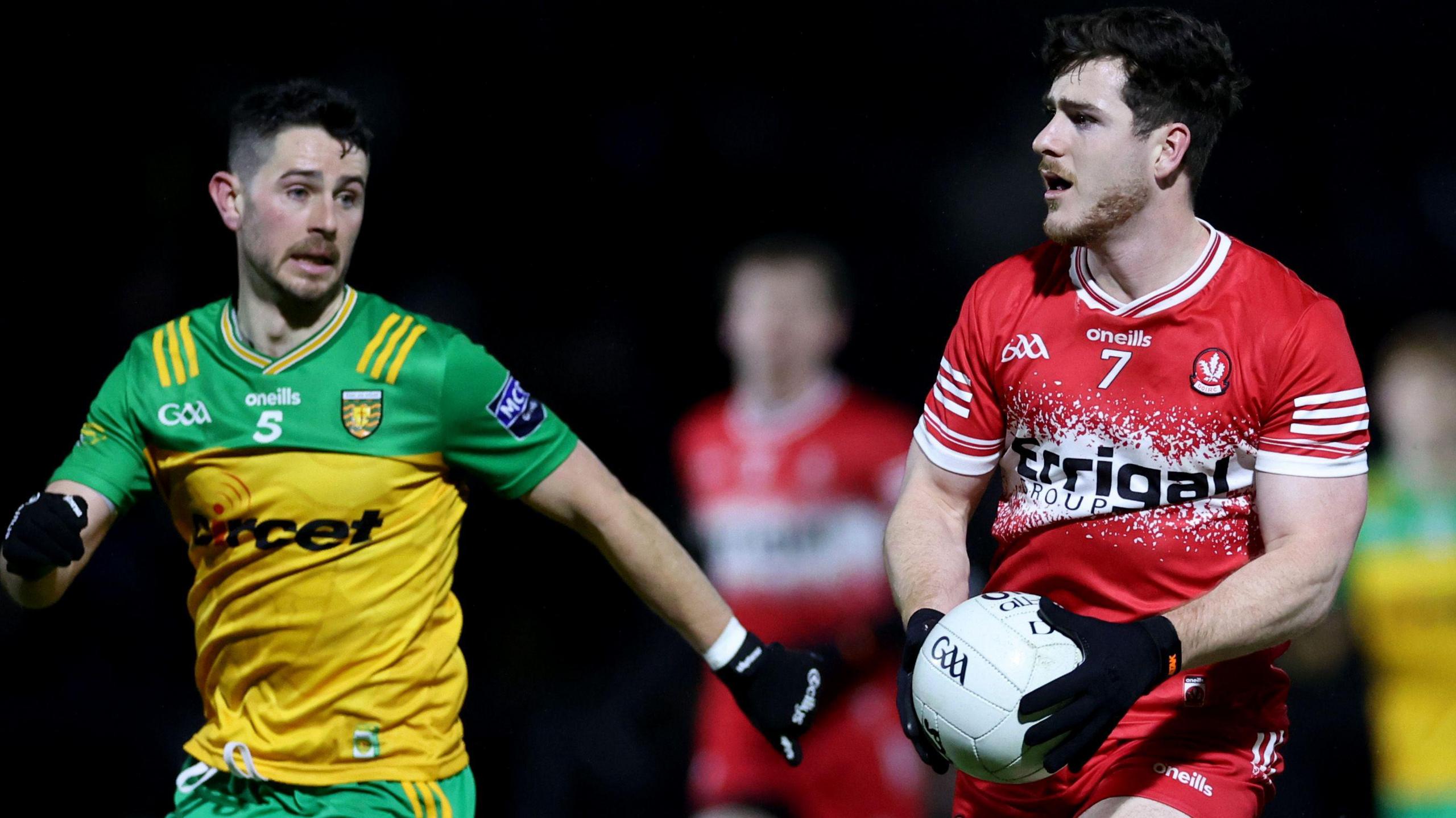 Padraig McGrogan and Ryan McHugh