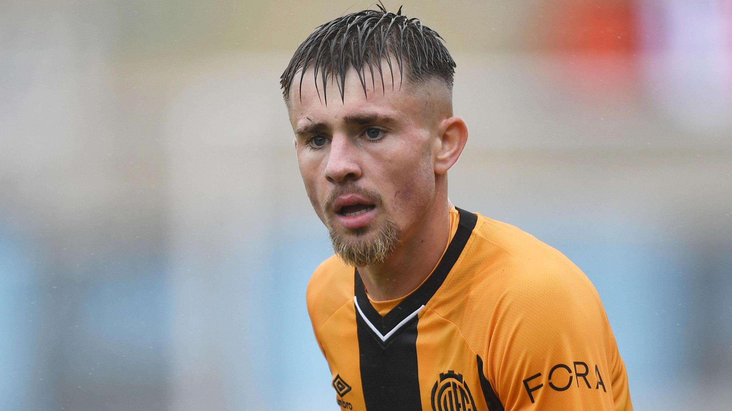 Ben Knight playing for Cambridge