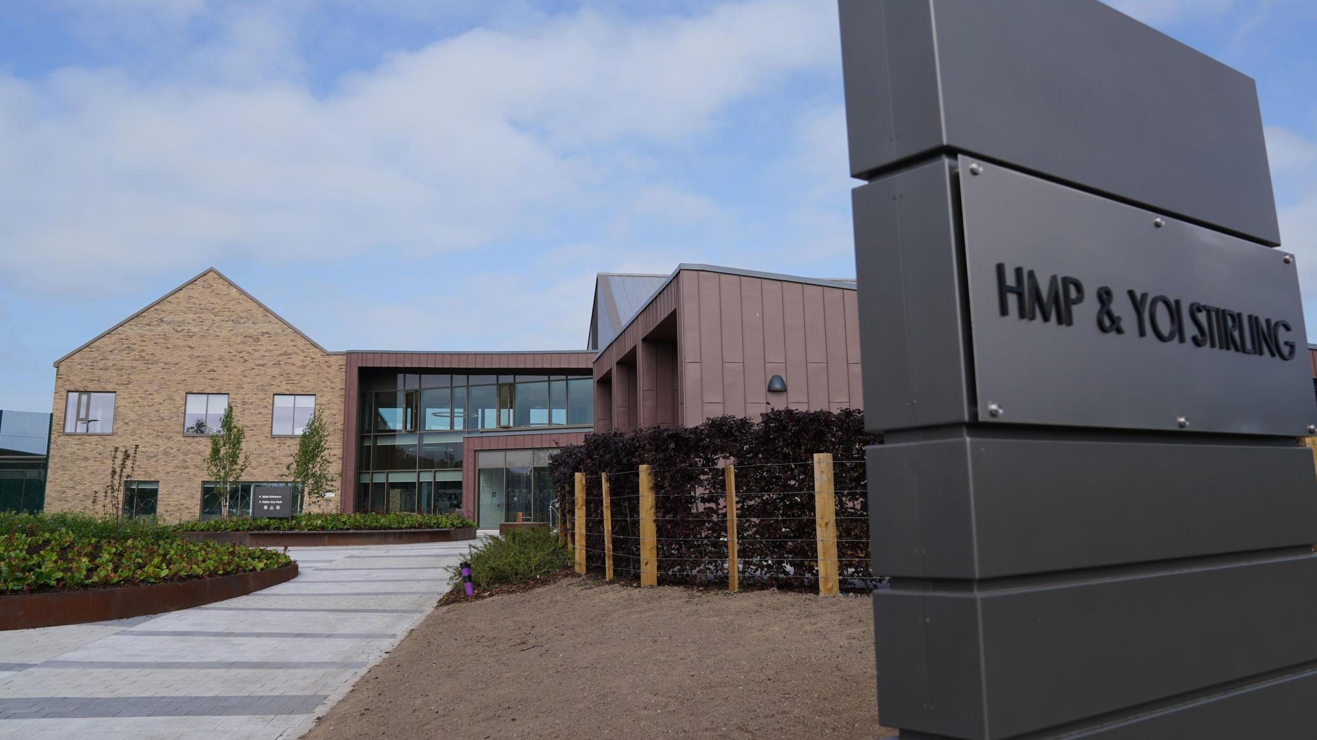 a general view of HMP and YOI Stirling