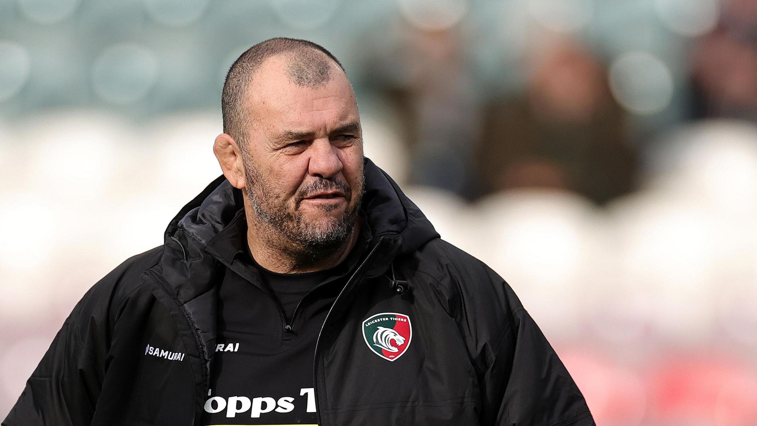 Leicester Tigers Michael Cheika 