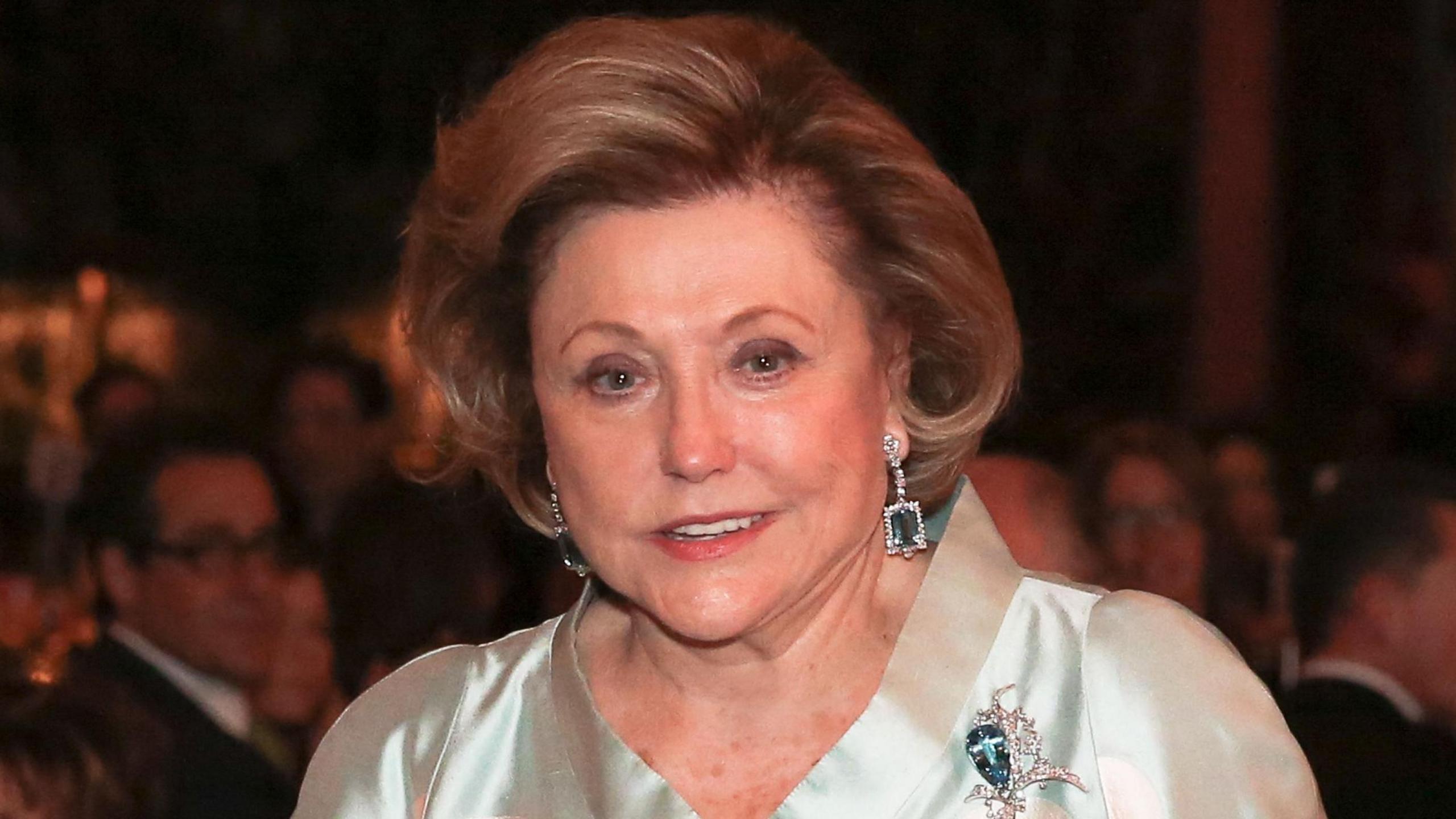 Barbara Taylor Bradford pictured in 2015