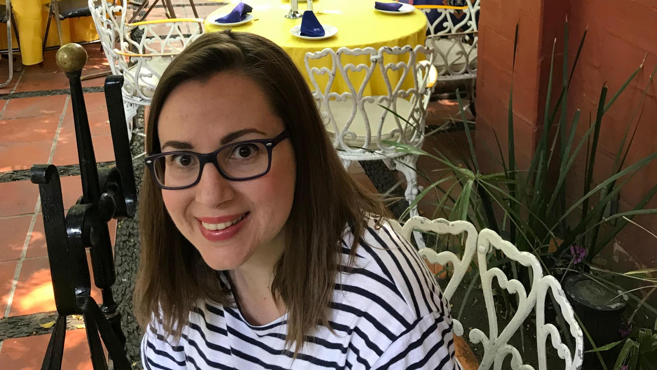 Patricia Oliver ym Mecsico